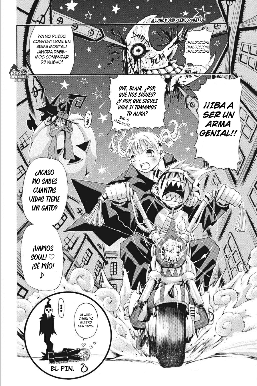Read Soul Eater ES Manga Online