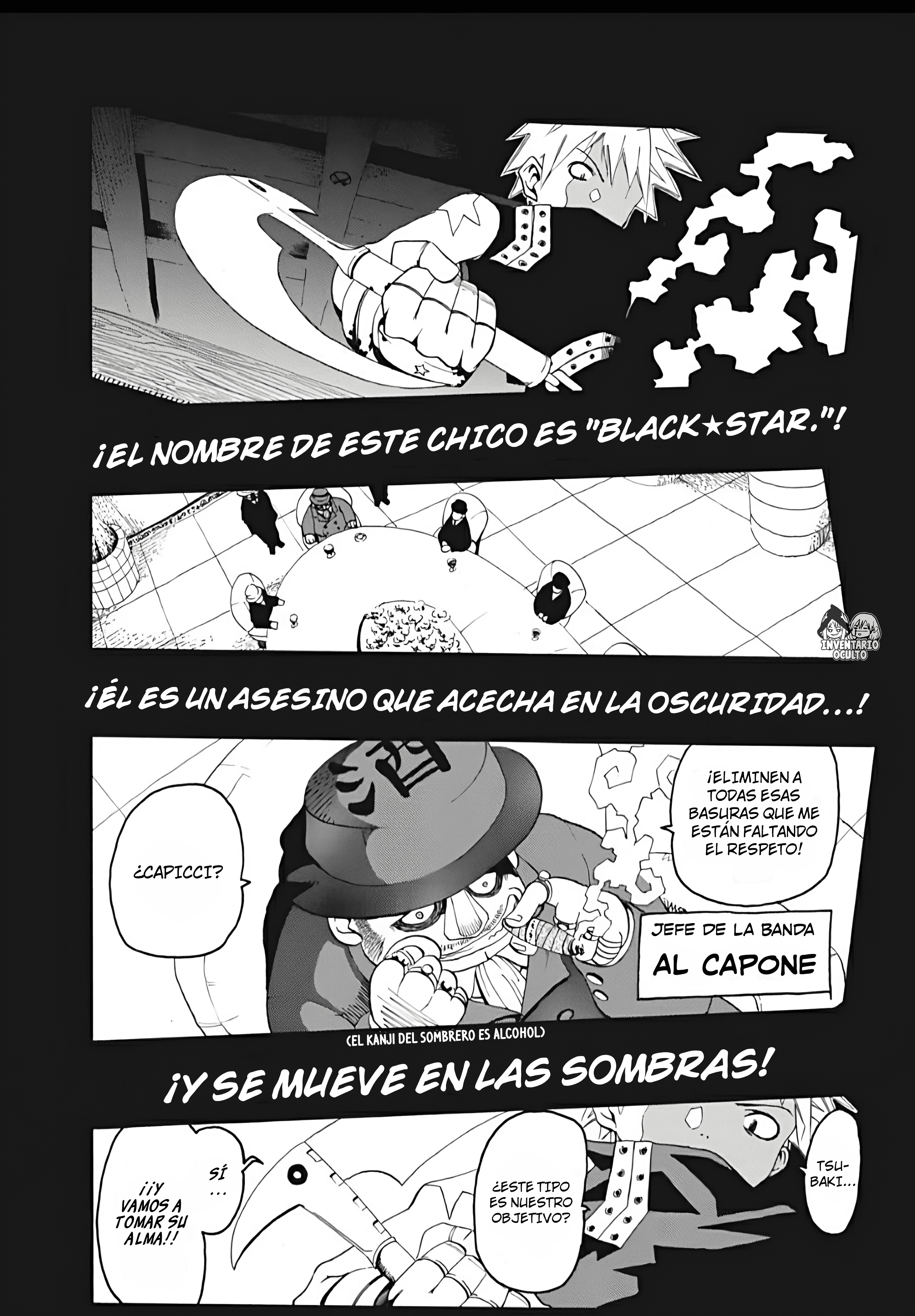 Read Soul Eater ES Manga Online