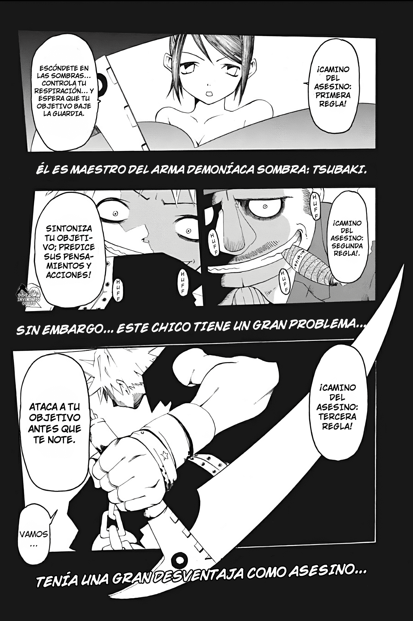 Read Soul Eater ES Manga Online