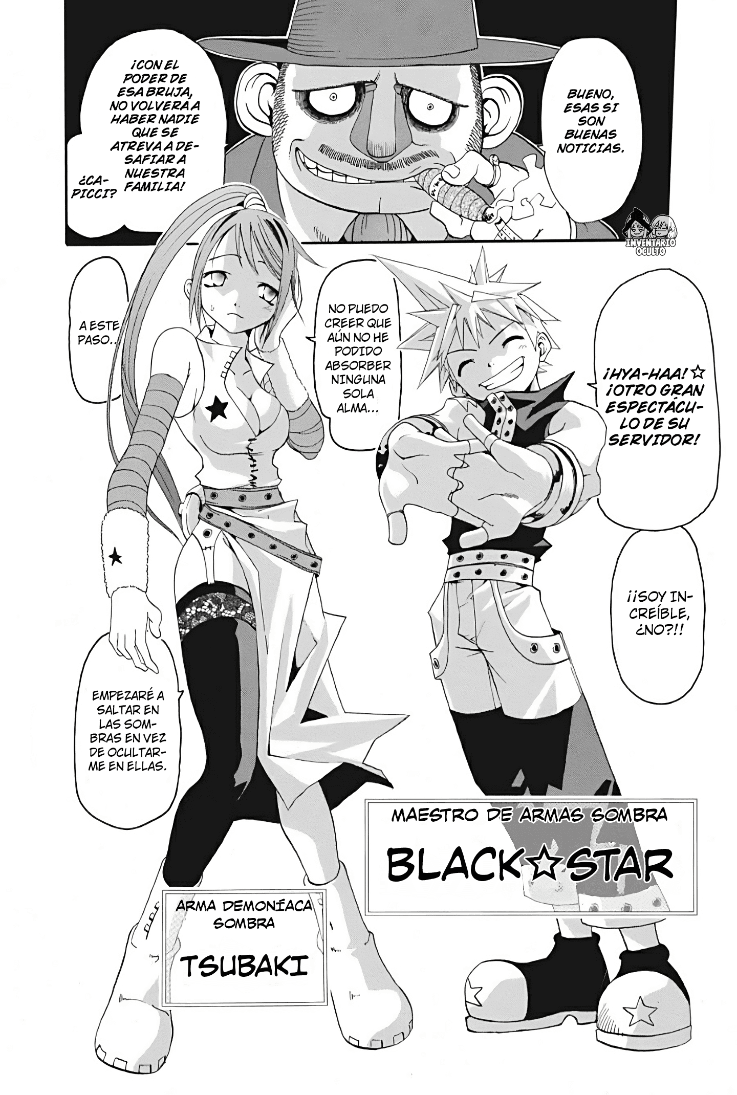 Read Soul Eater ES Manga Online
