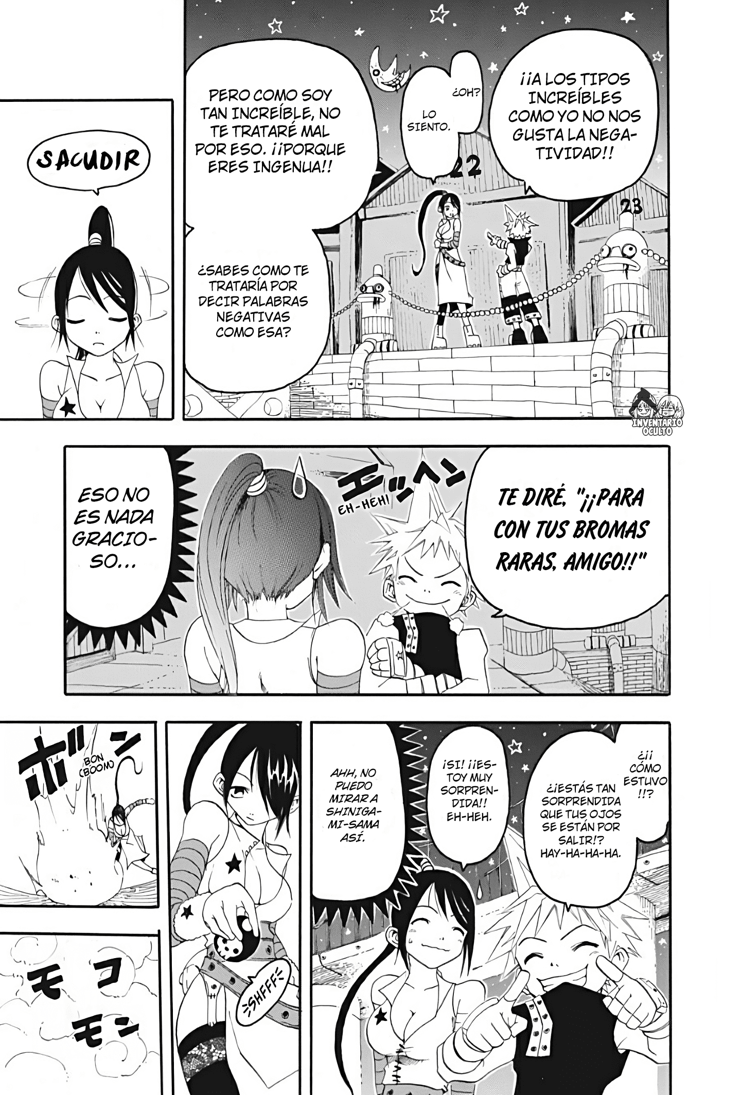 Read Soul Eater ES Manga Online