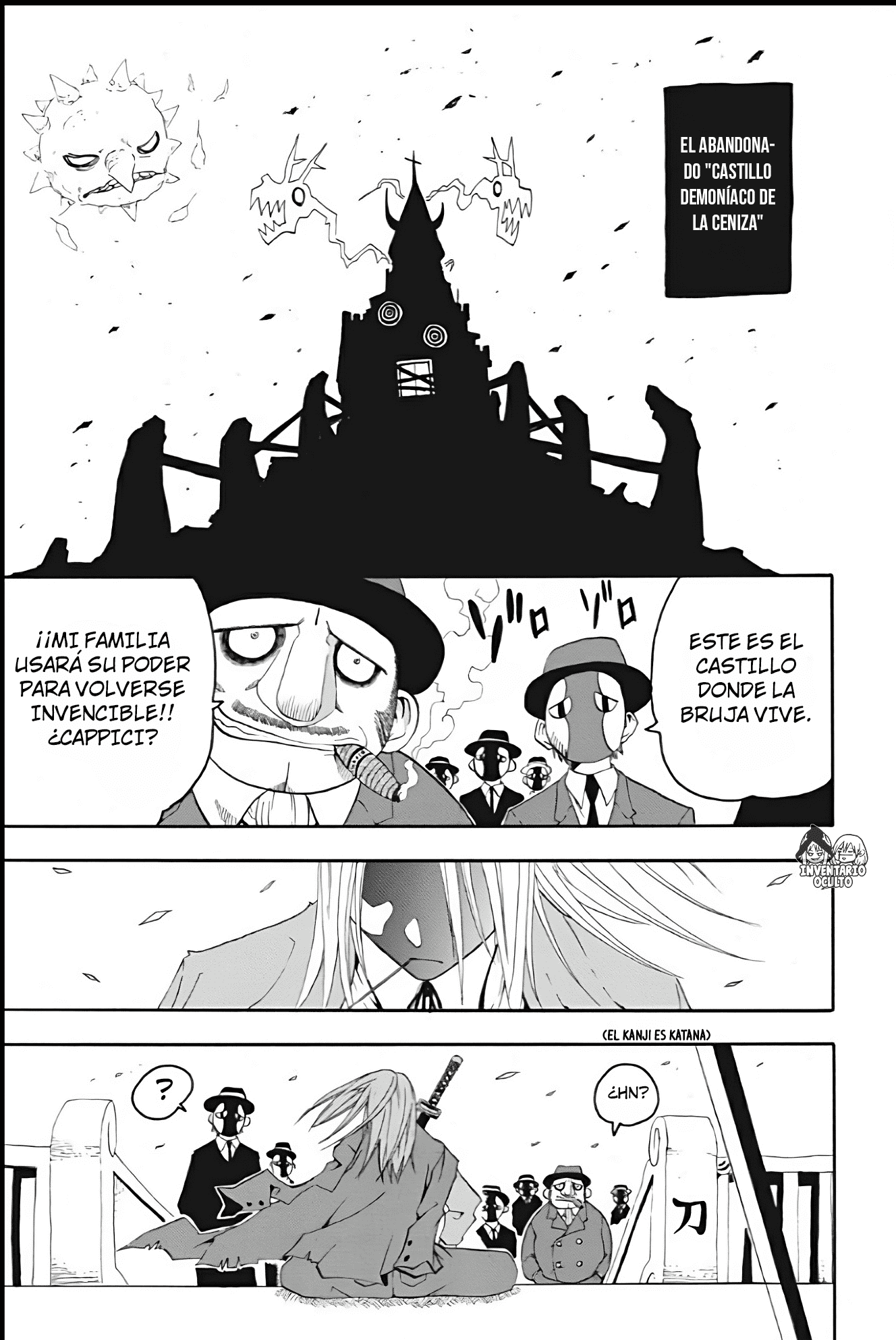 Read Soul Eater ES Manga Online