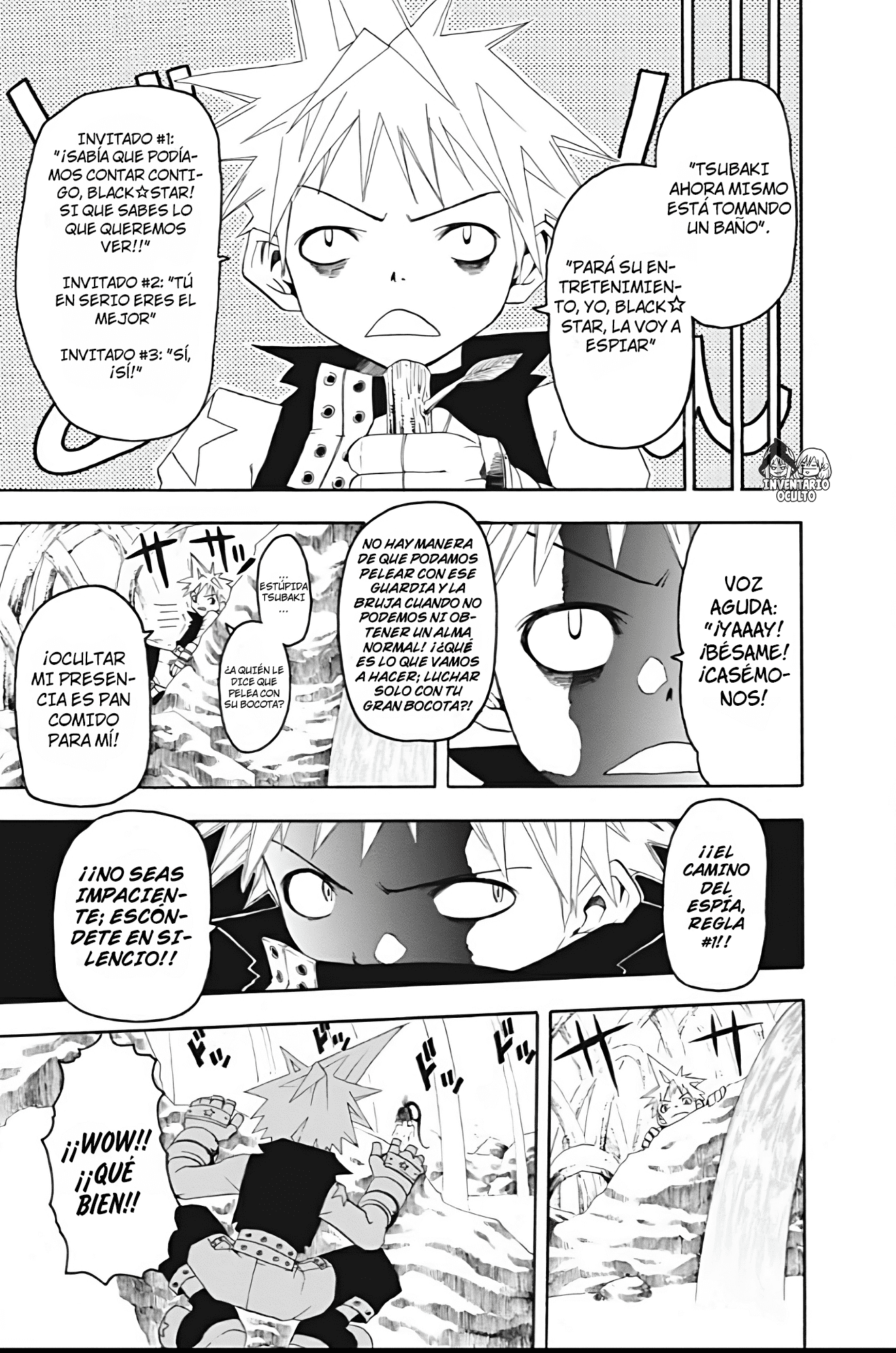 Read Soul Eater ES Manga Online