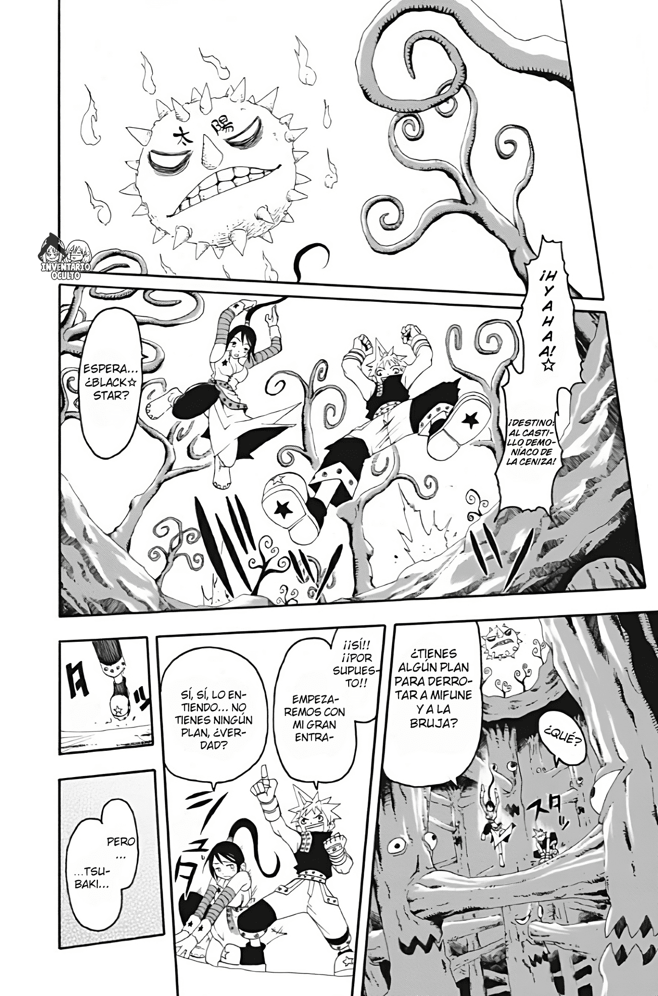 Read Soul Eater ES Manga Online