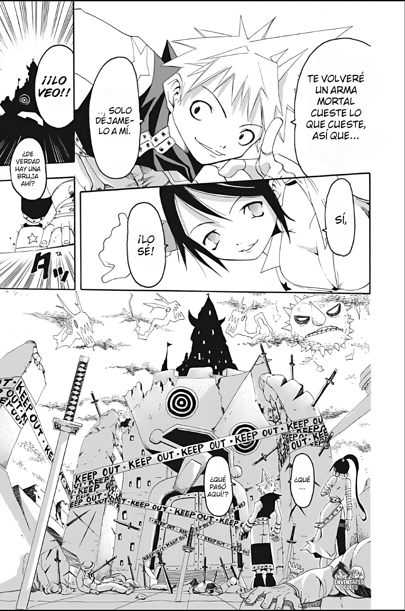Read Soul Eater ES Manga Online