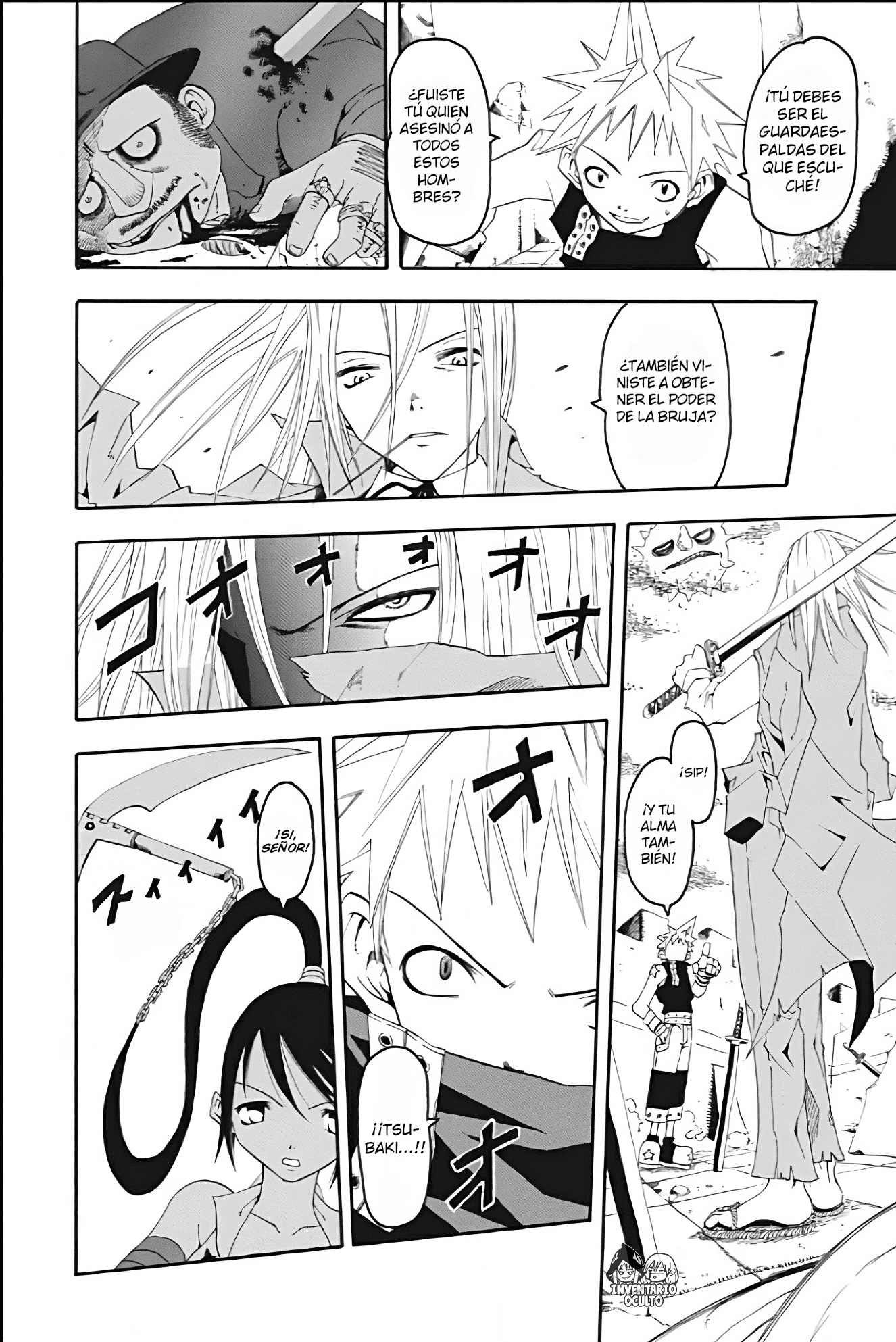 Read Soul Eater ES Manga Online