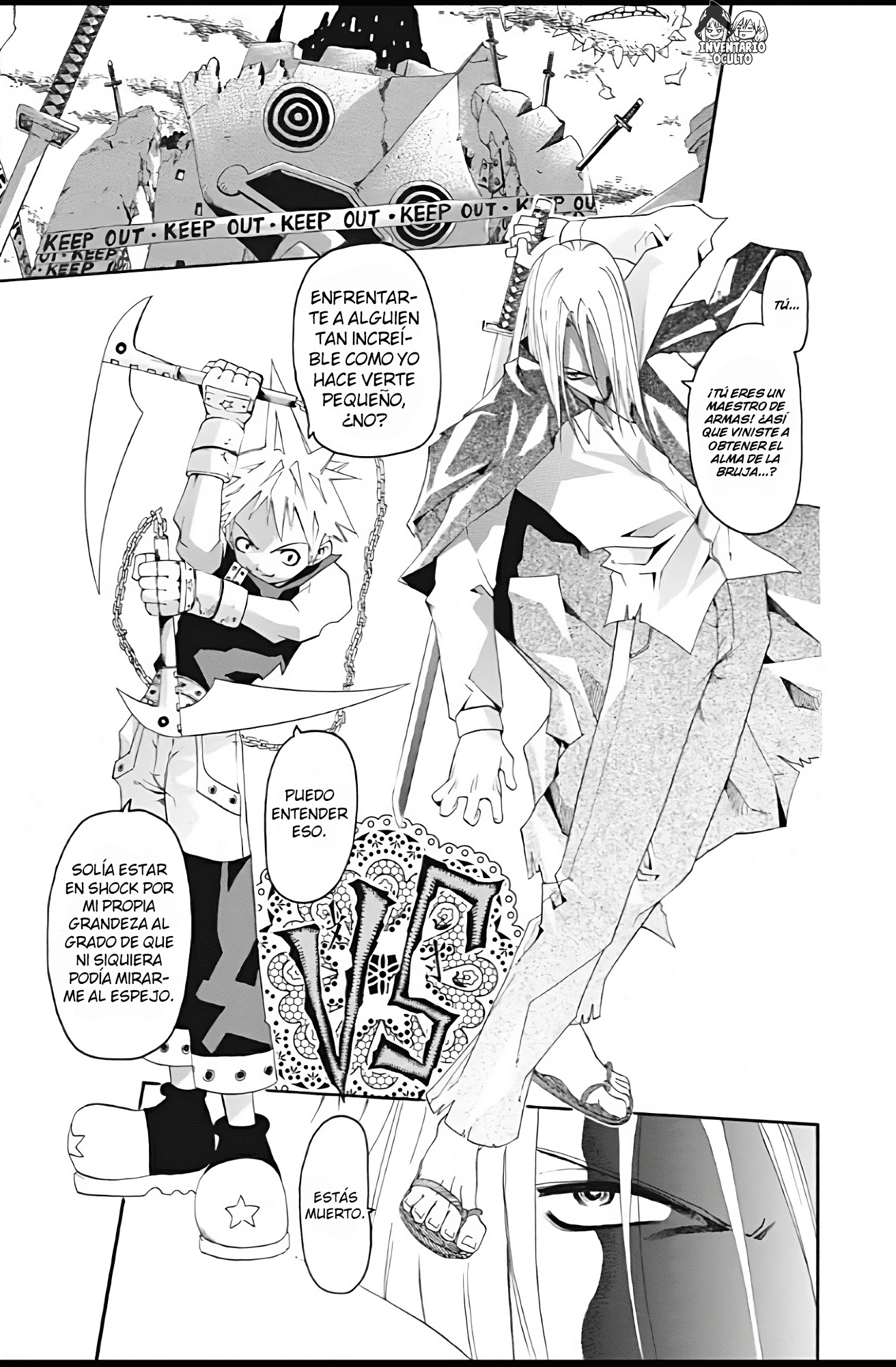 Read Soul Eater ES Manga Online