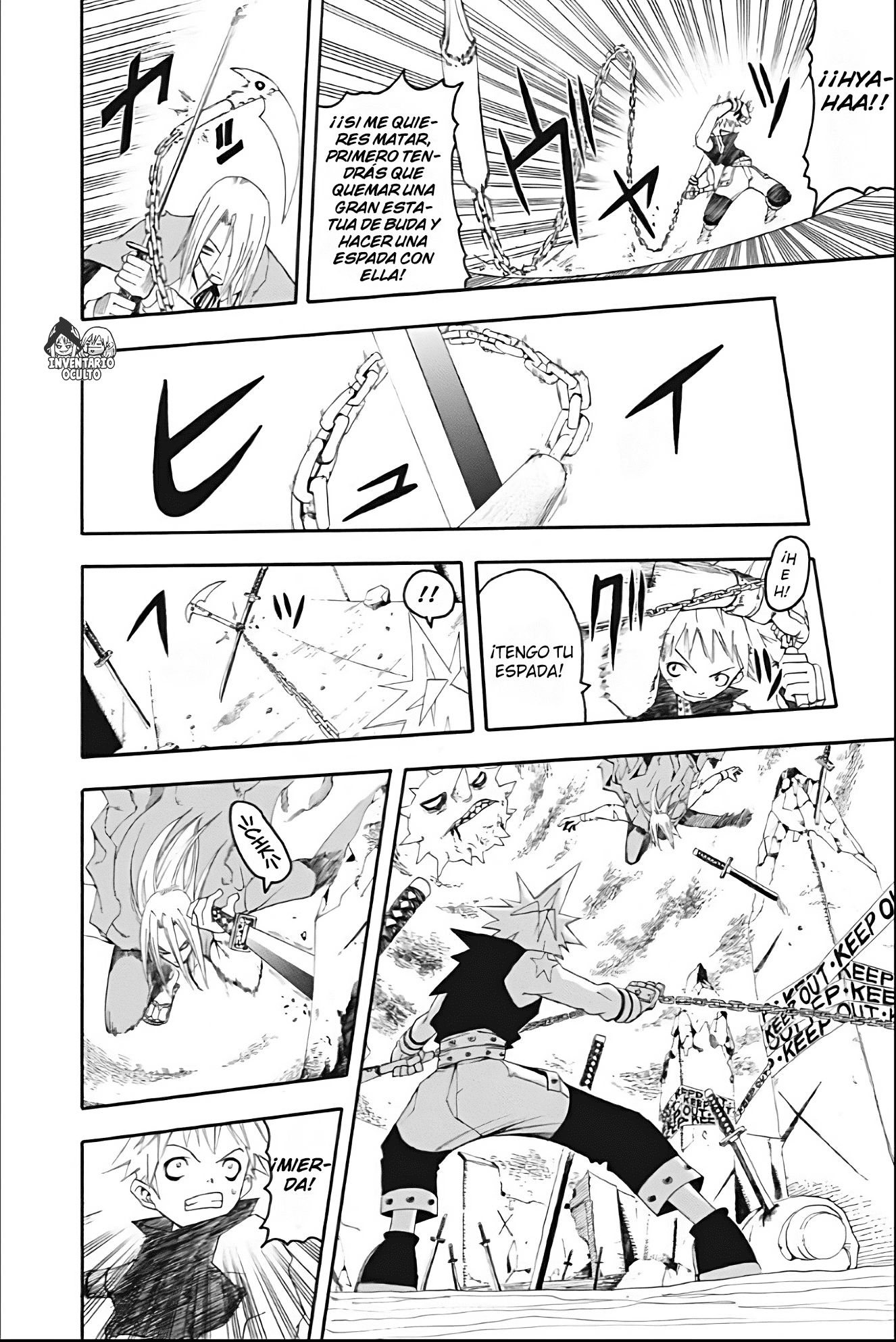 Read Soul Eater ES Manga Online