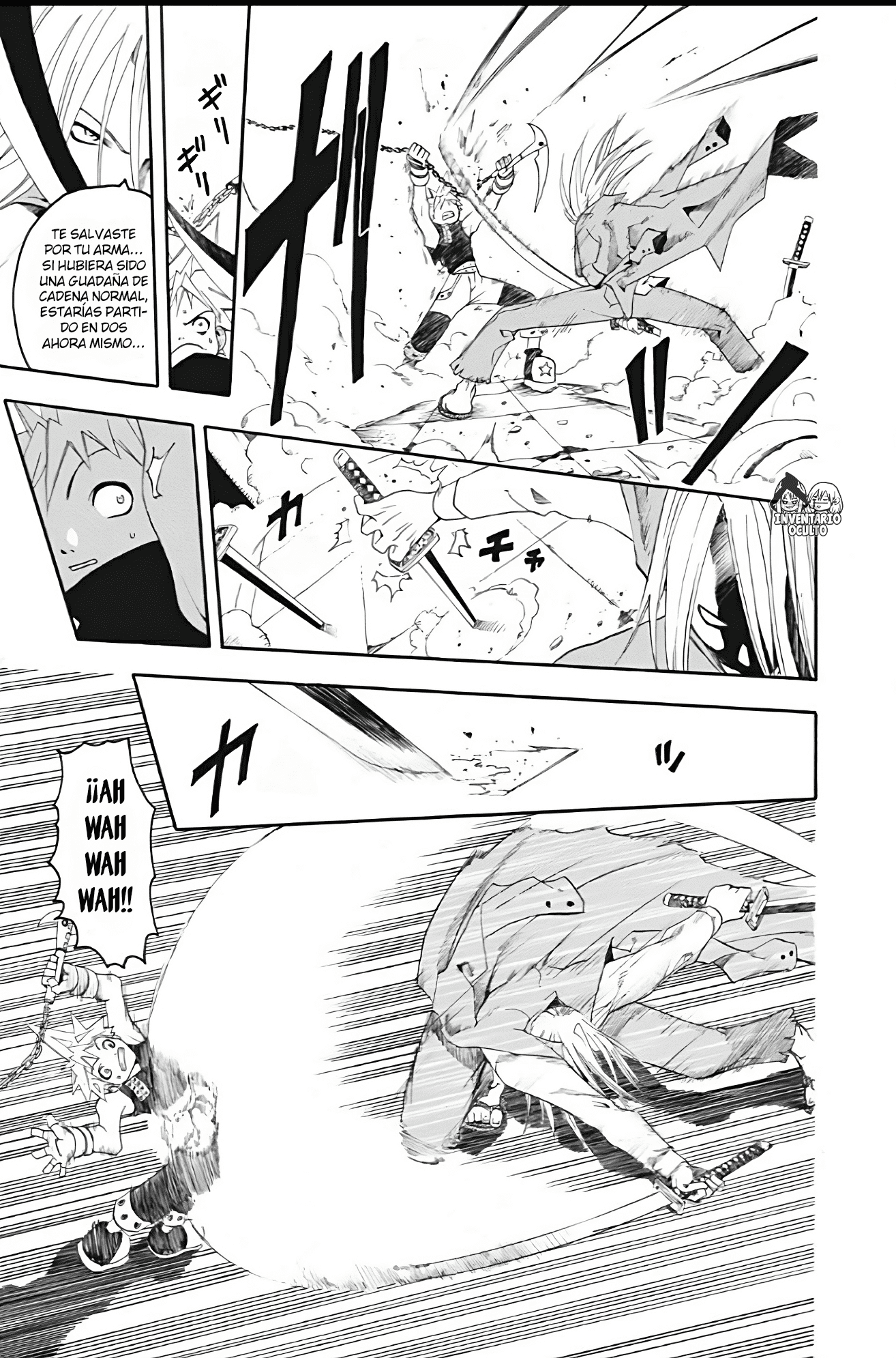 Read Soul Eater ES Manga Online