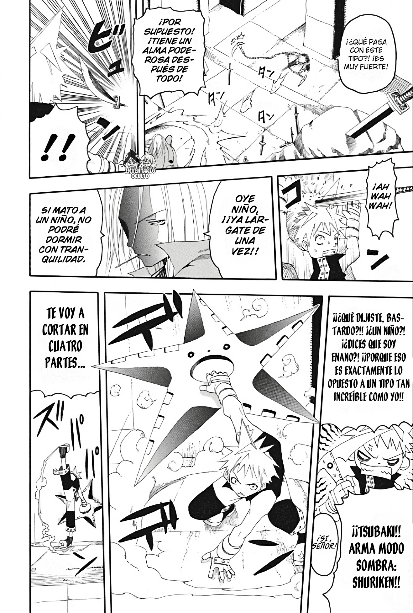 Read Soul Eater ES Manga Online