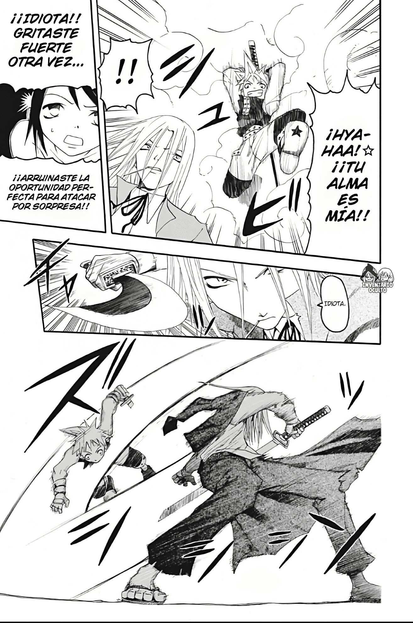 Read Soul Eater ES Manga Online
