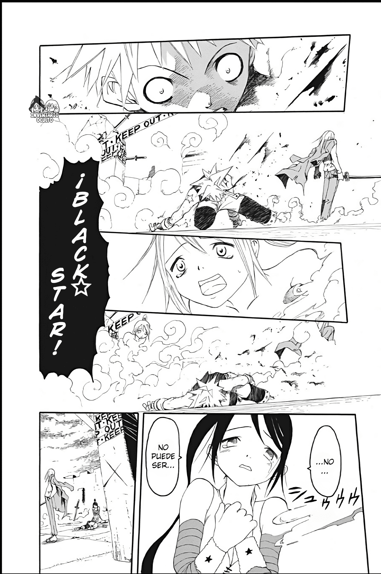Read Soul Eater ES Manga Online