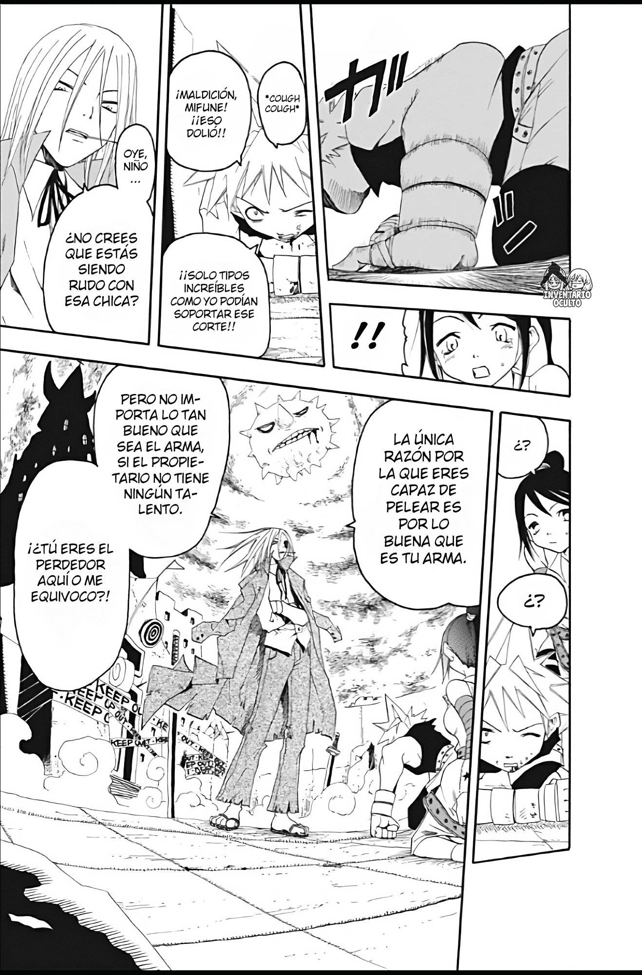 Read Soul Eater ES Manga Online