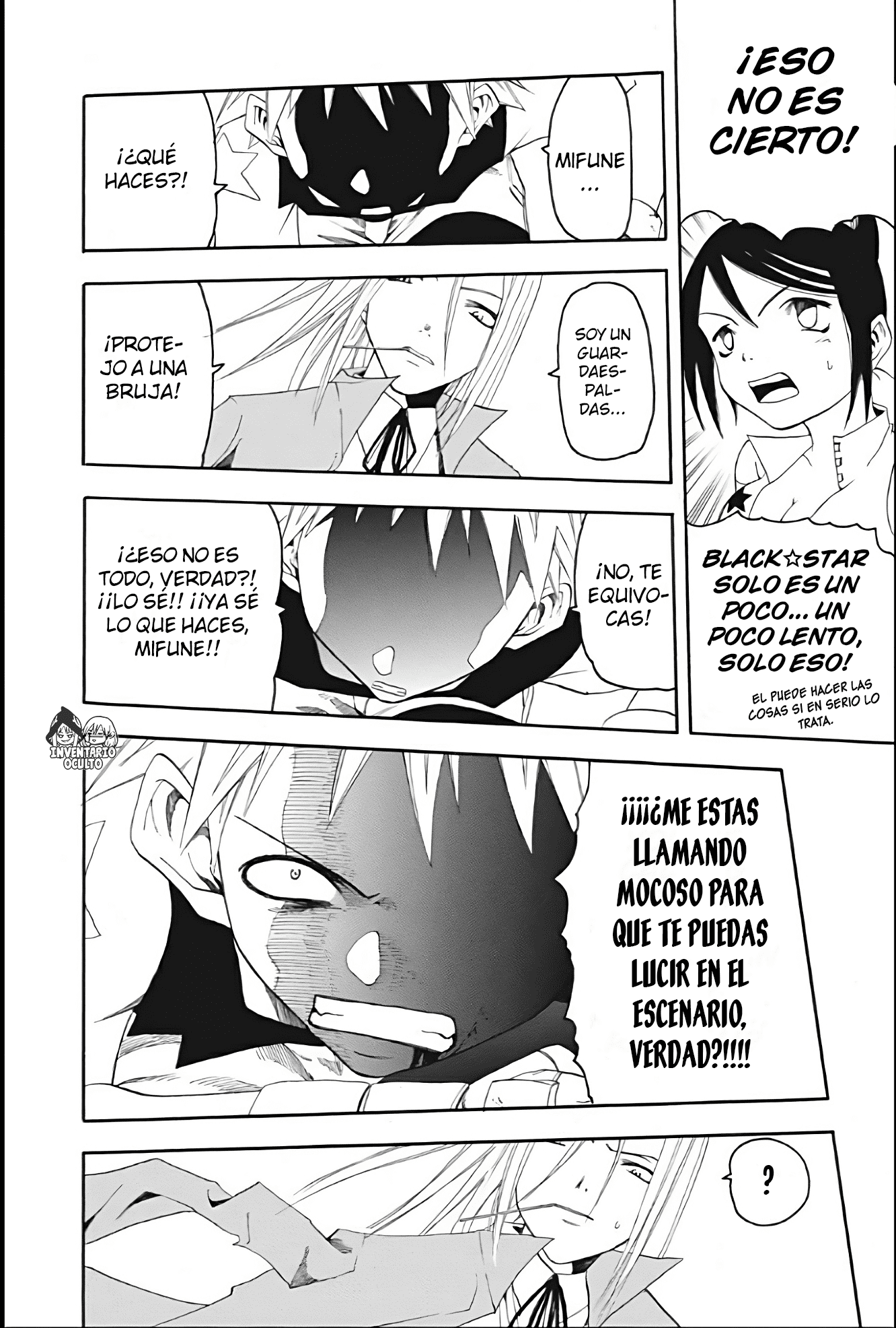 Read Soul Eater ES Manga Online