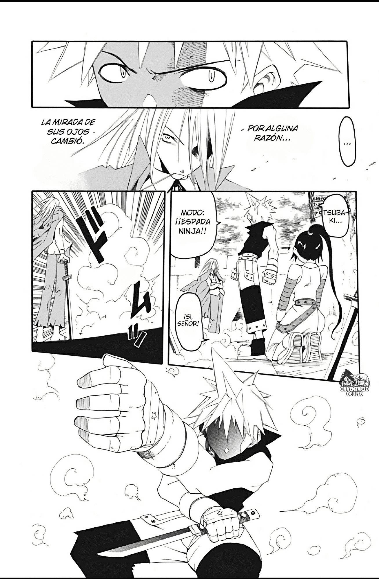 Read Soul Eater ES Manga Online