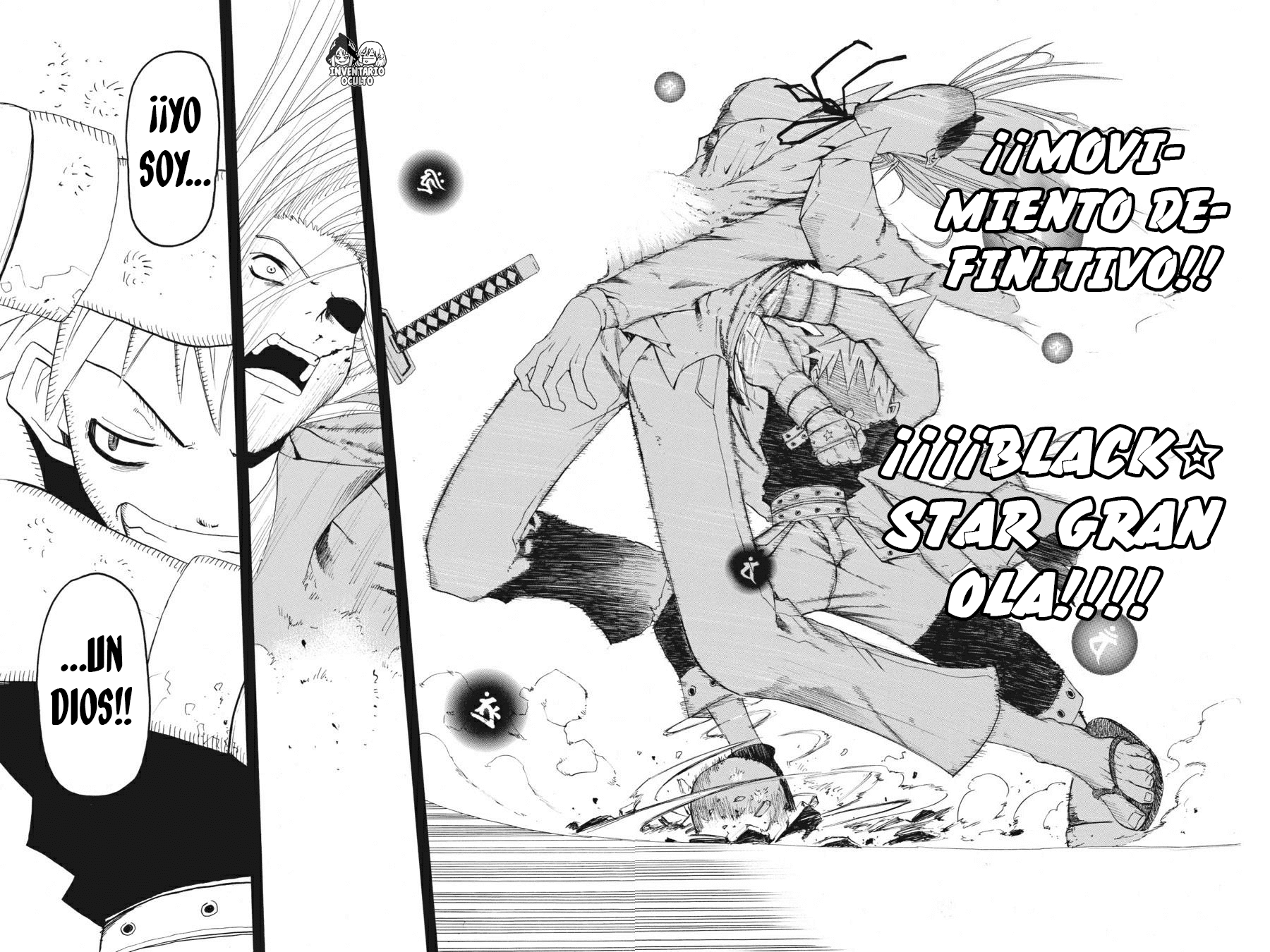 Read Soul Eater ES Manga Online