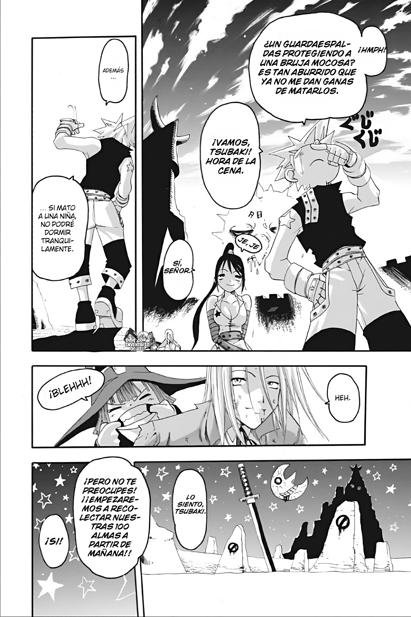 Read Soul Eater ES Manga Online