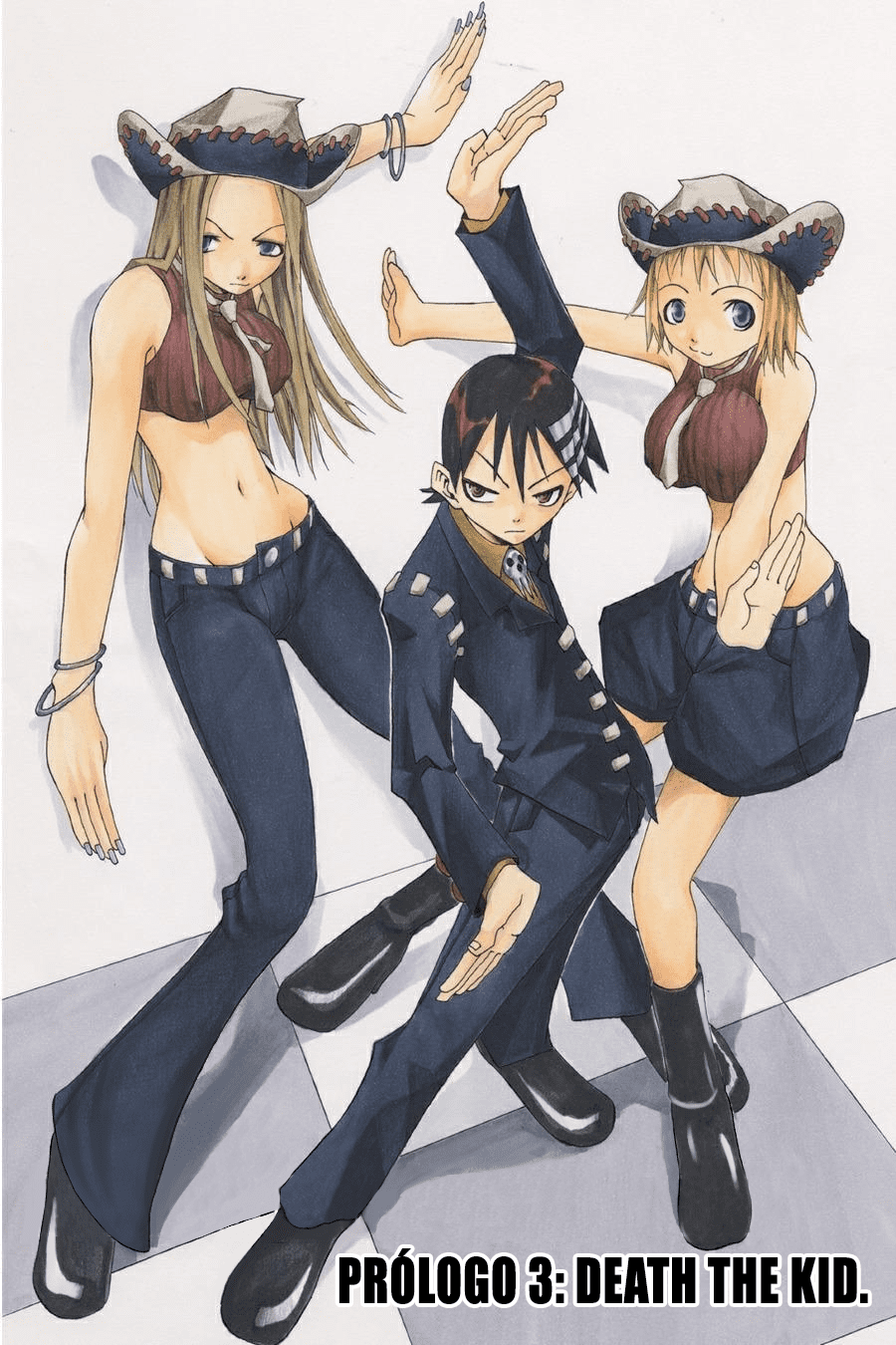 Read Soul Eater ES Manga Online