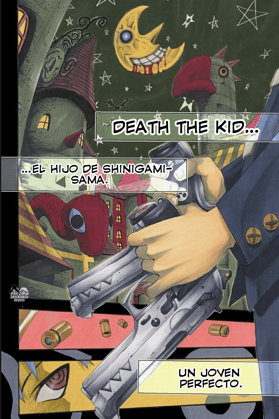 Read Soul Eater ES Manga Online