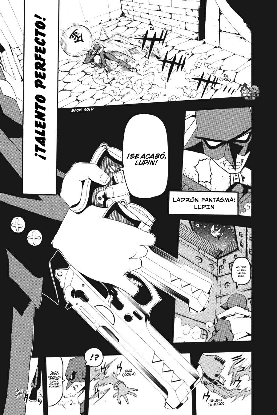 Read Soul Eater ES Manga Online