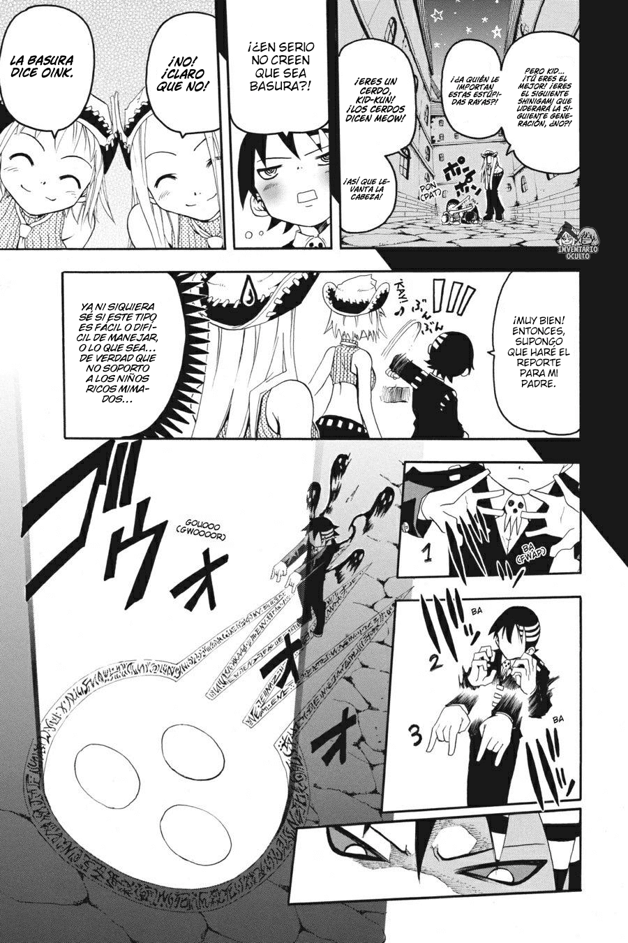 Read Soul Eater ES Manga Online