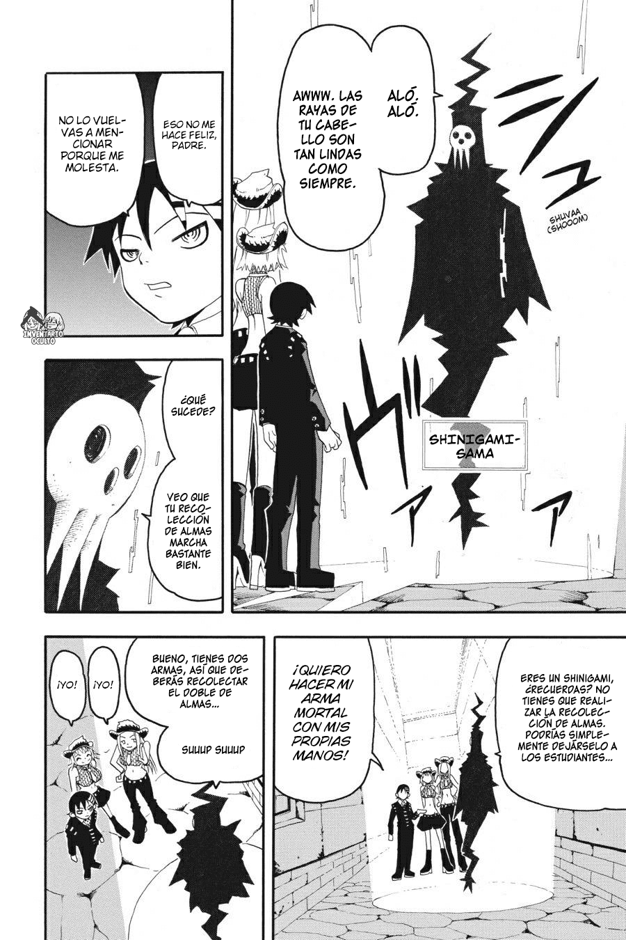Read Soul Eater ES Manga Online