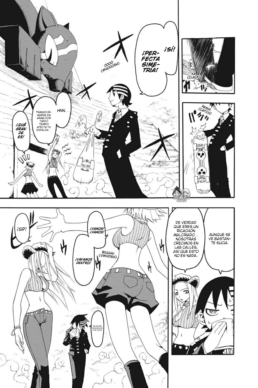 Read Soul Eater ES Manga Online