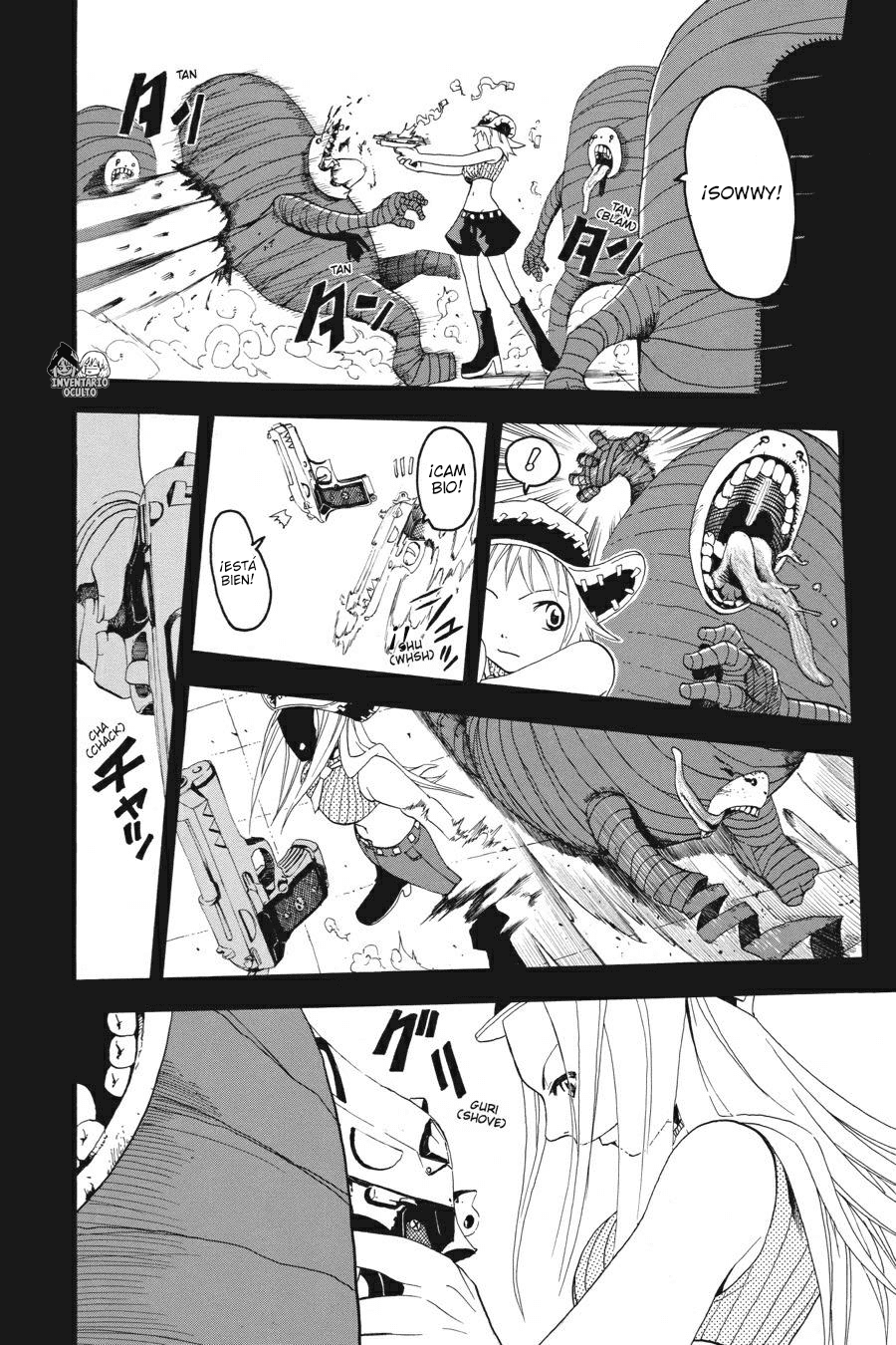 Read Soul Eater ES Manga Online