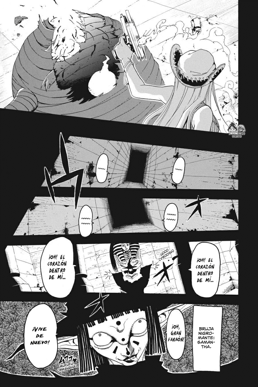 Read Soul Eater ES Manga Online