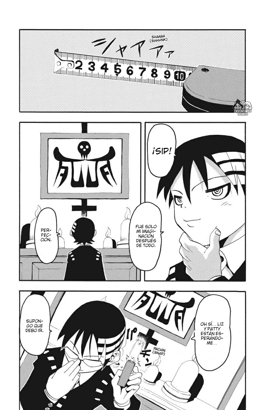 Read Soul Eater ES Manga Online