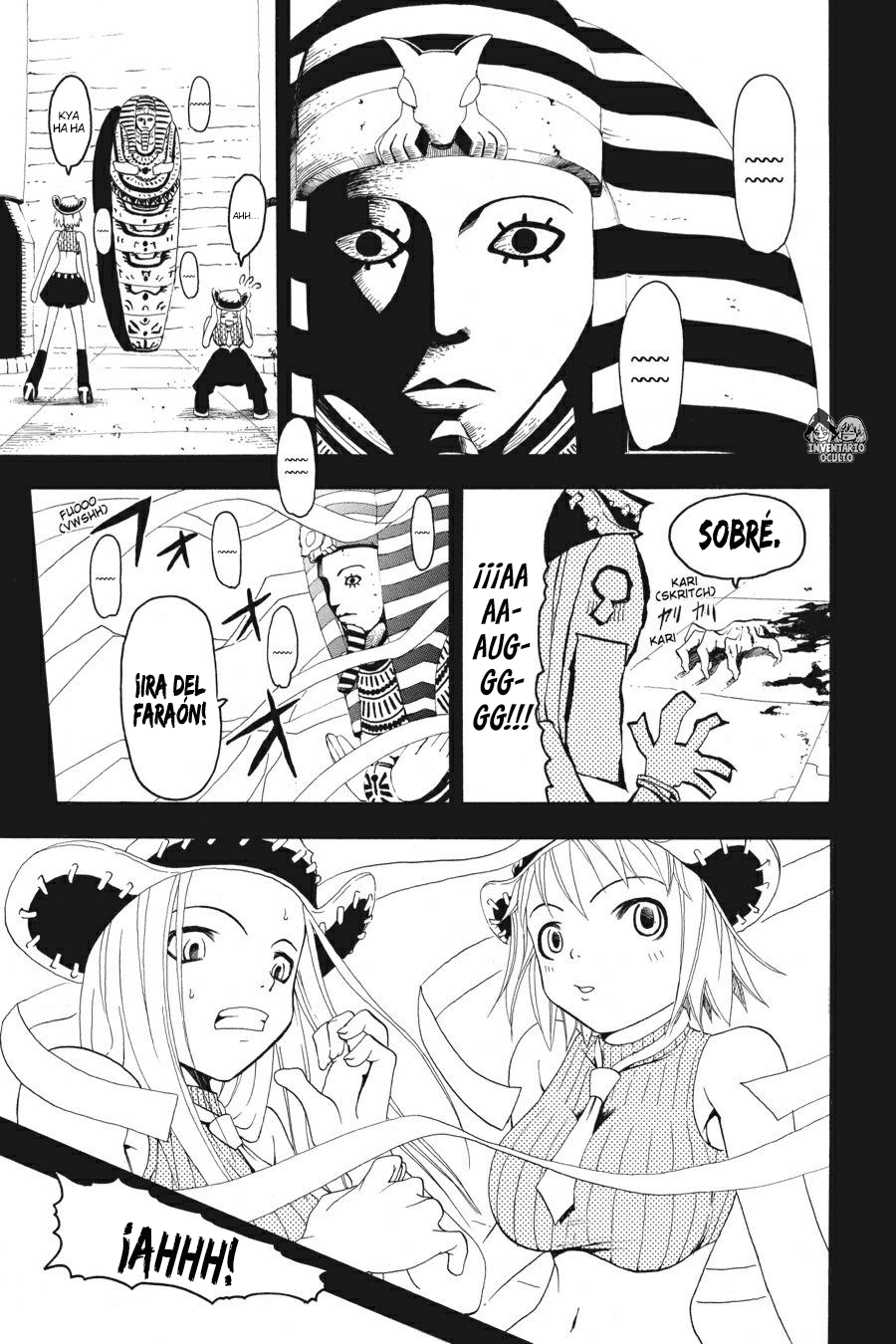 Read Soul Eater ES Manga Online