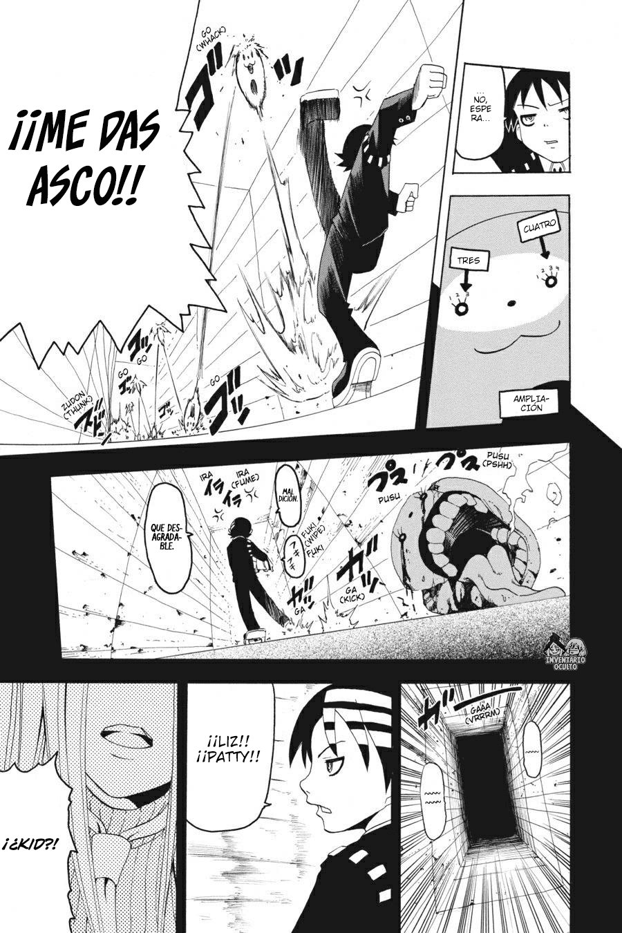 Read Soul Eater ES Manga Online