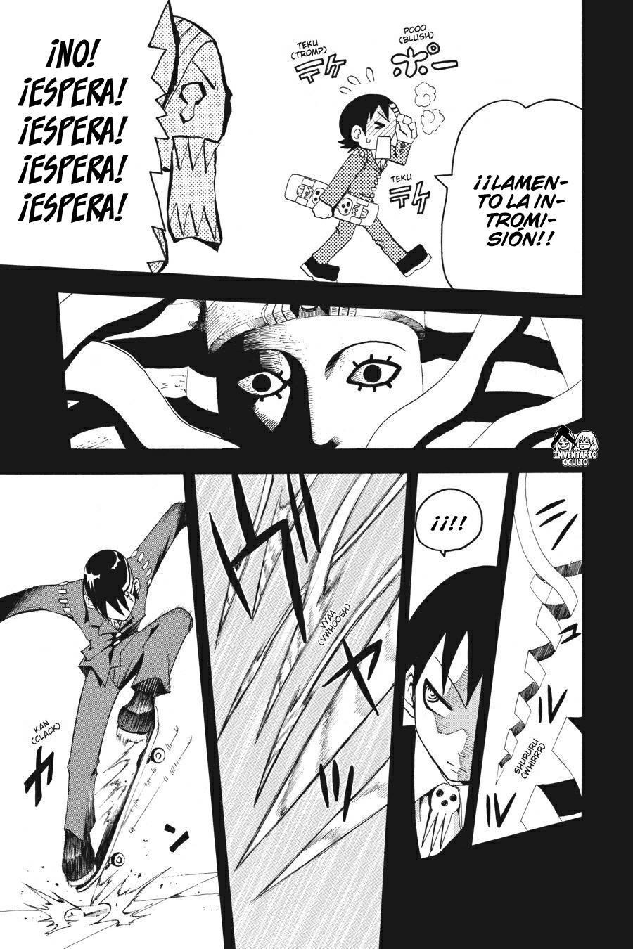 Read Soul Eater ES Manga Online