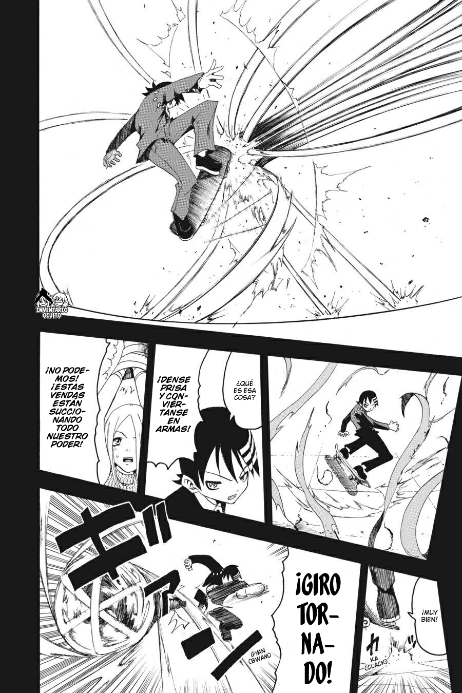 Read Soul Eater ES Manga Online