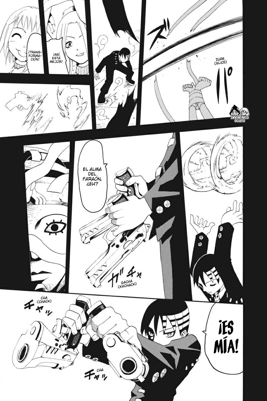 Read Soul Eater ES Manga Online