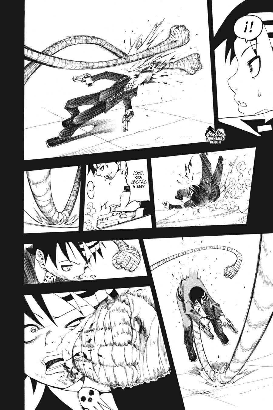 Read Soul Eater ES Manga Online