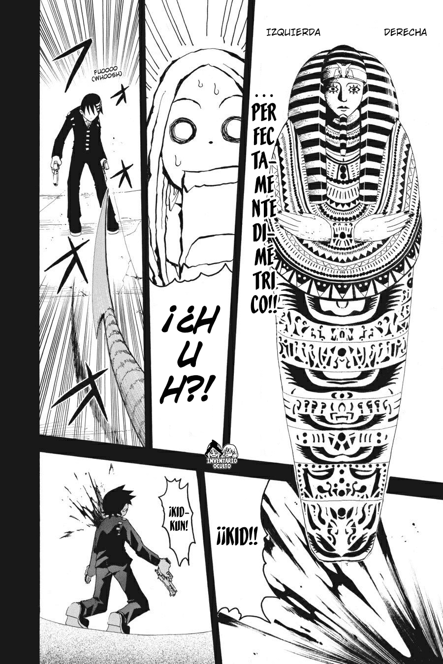 Read Soul Eater ES Manga Online