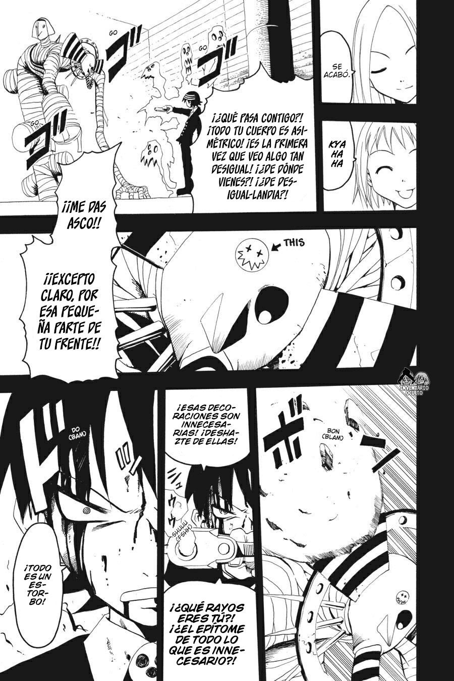 Read Soul Eater ES Manga Online