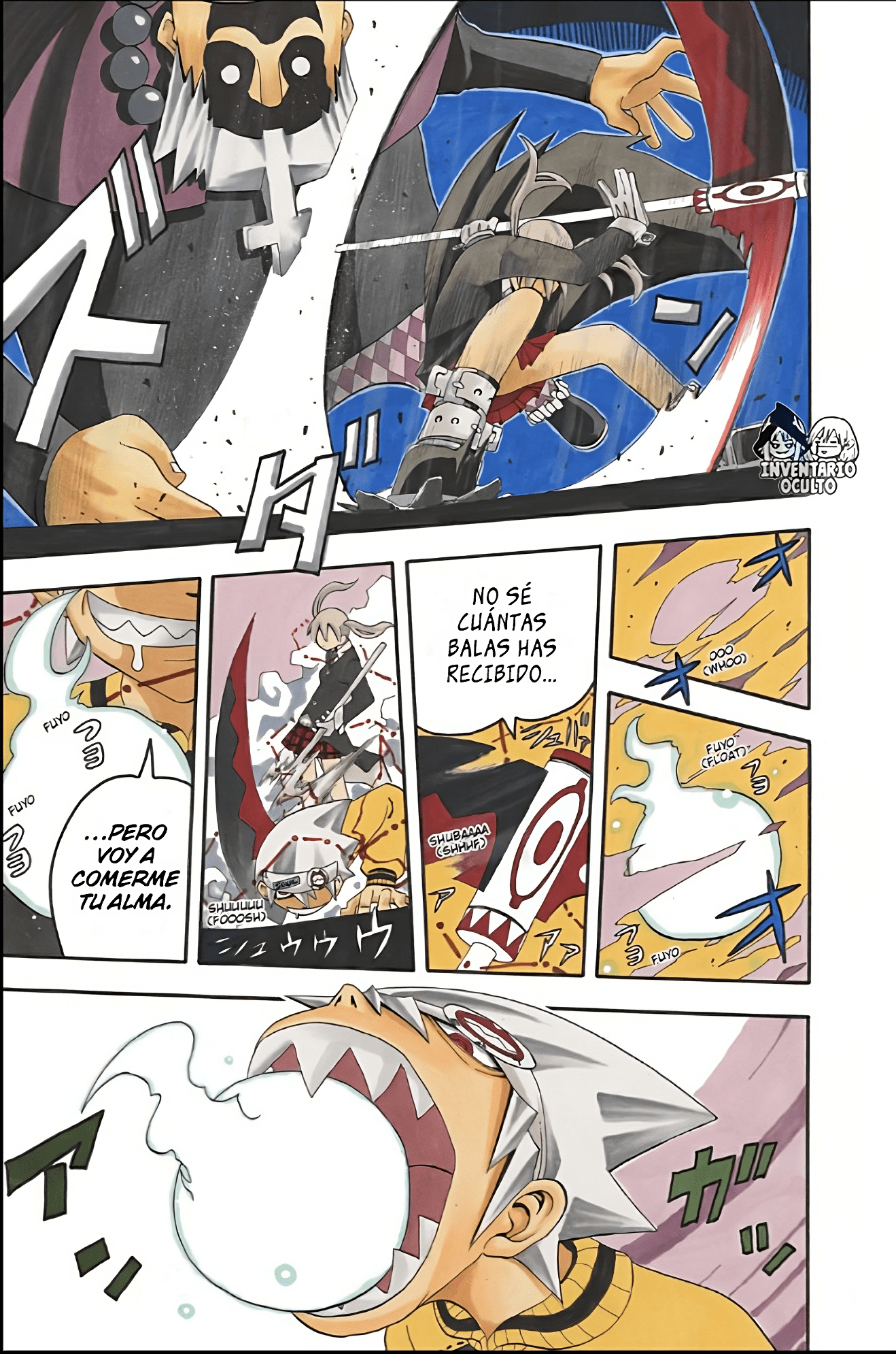 Read Soul Eater ES Manga Online