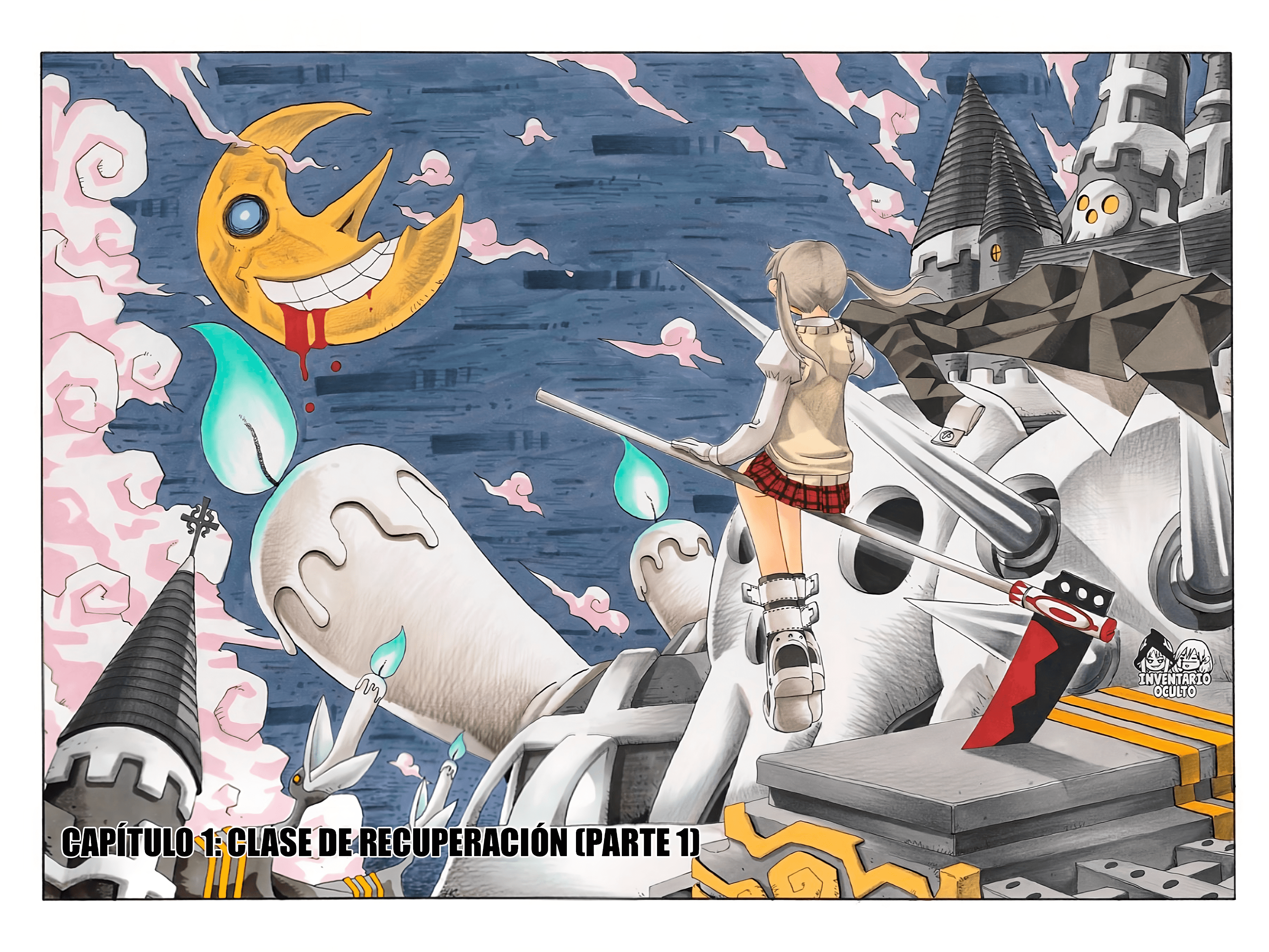 Read Soul Eater ES Manga Online
