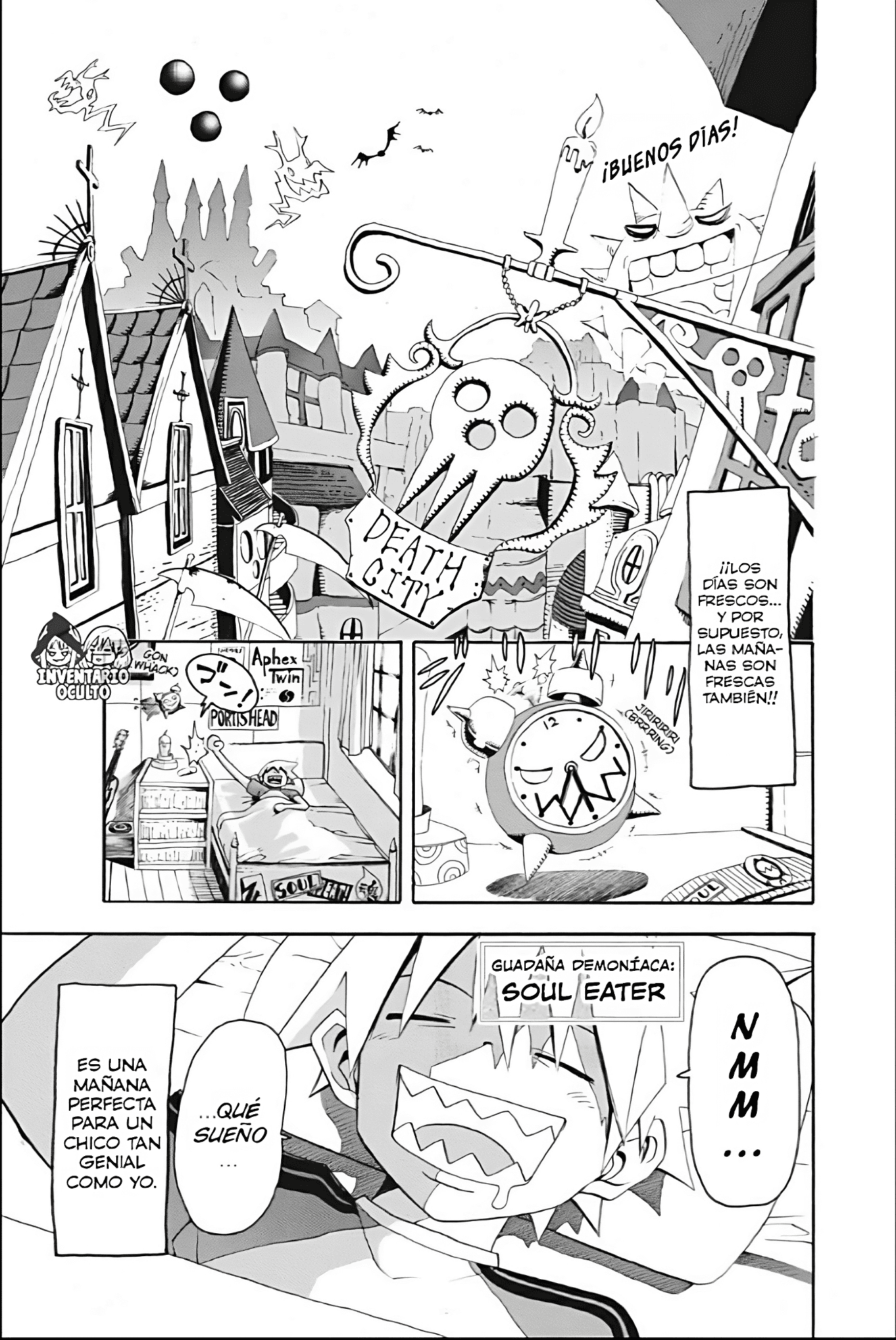 Read Soul Eater ES Manga Online
