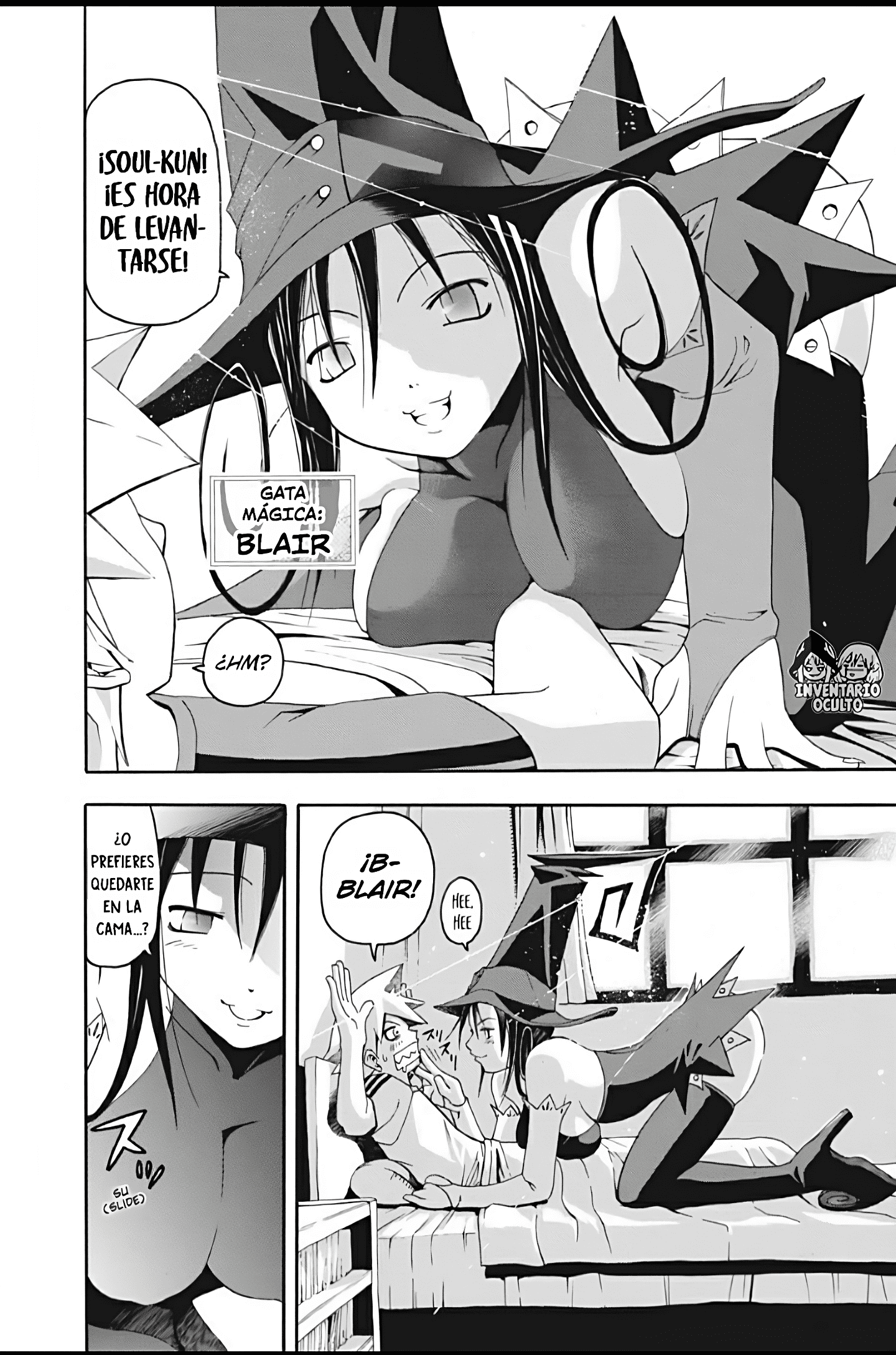 Read Soul Eater ES Manga Online