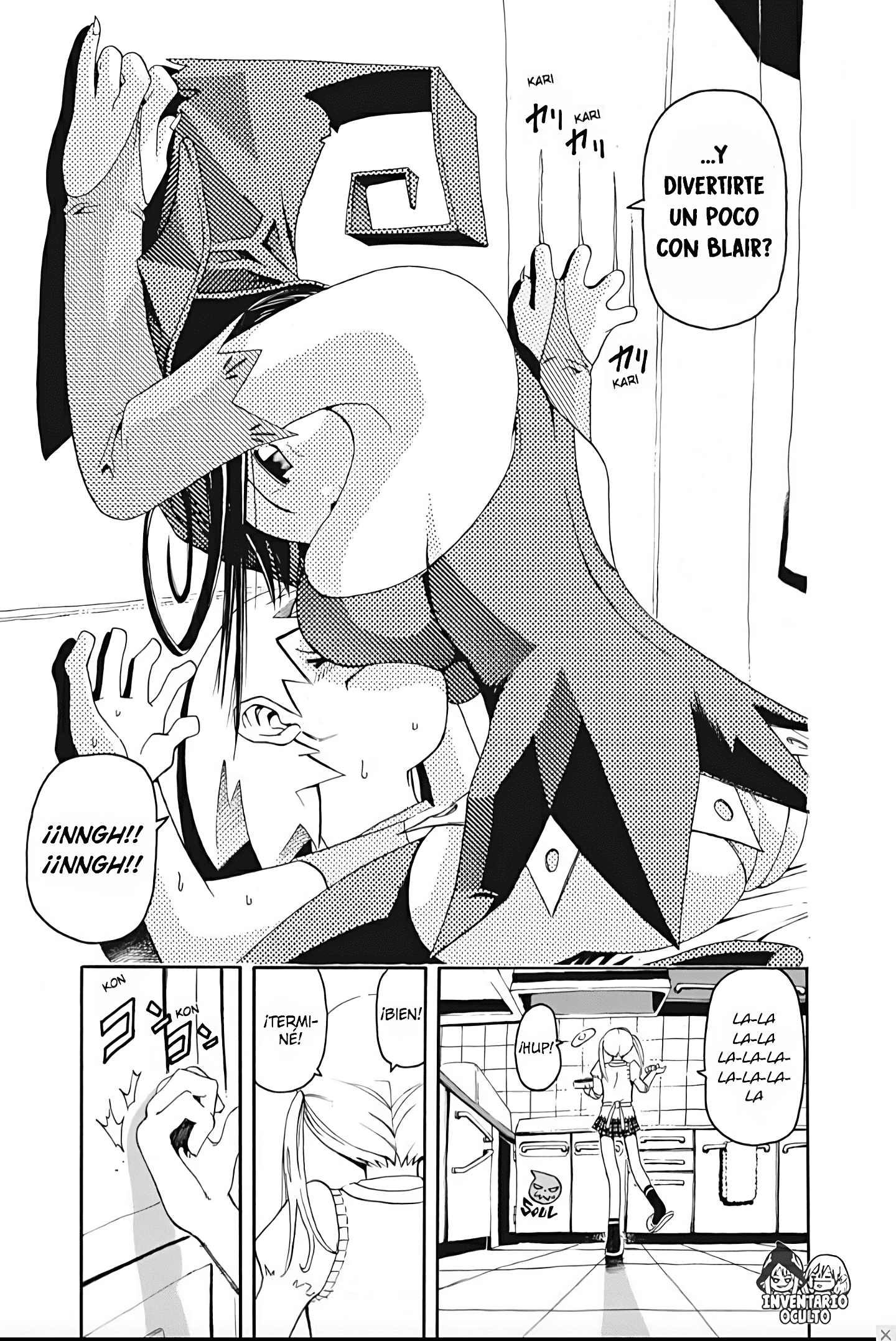 Read Soul Eater ES Manga Online