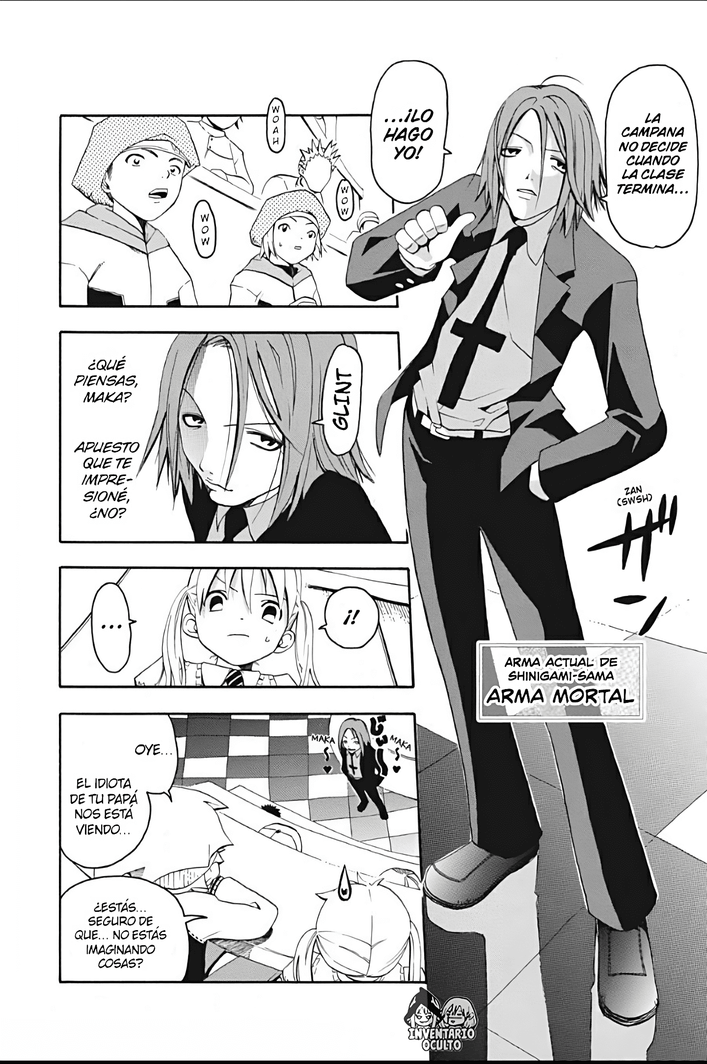 Read Soul Eater ES Manga Online
