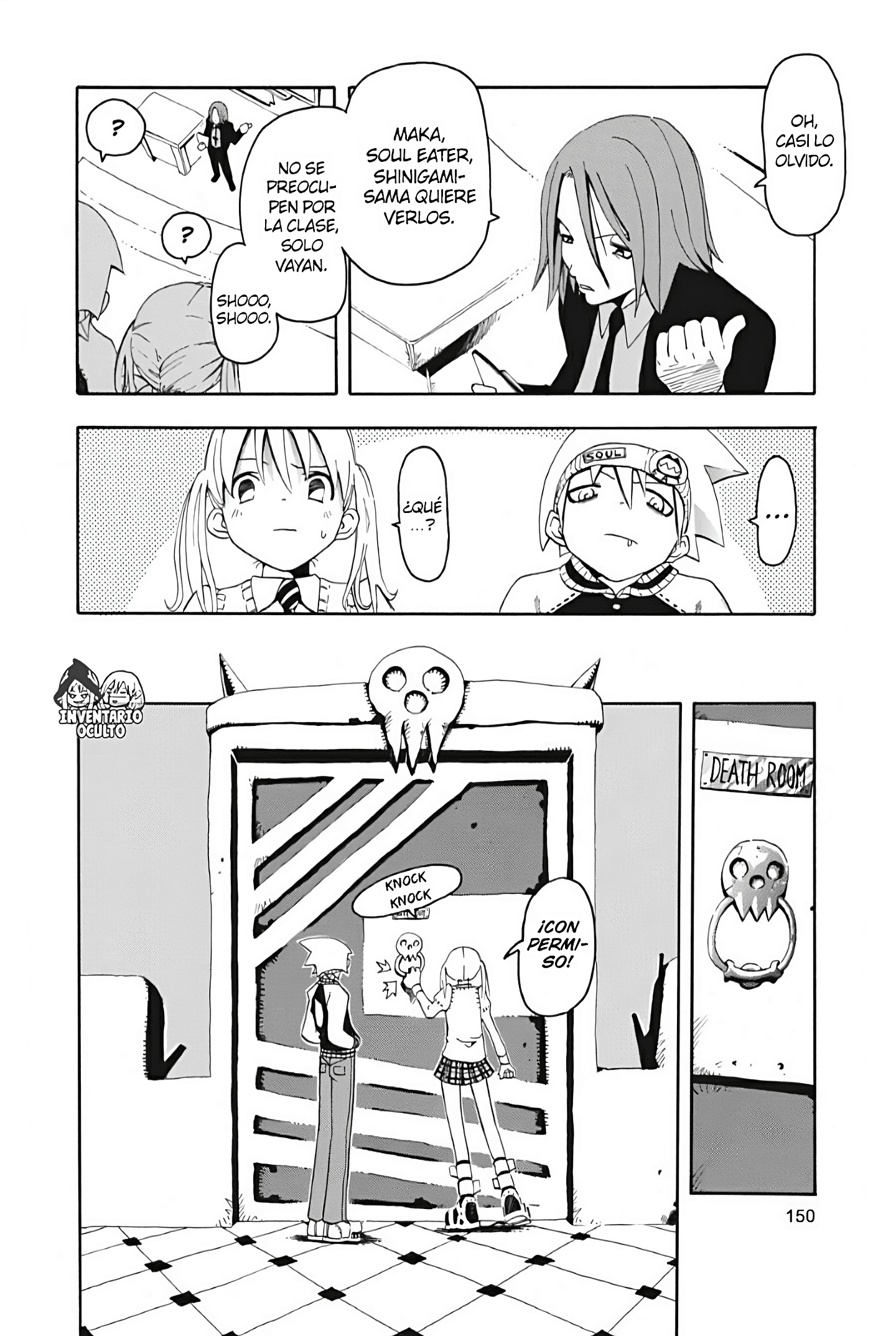 Read Soul Eater ES Manga Online