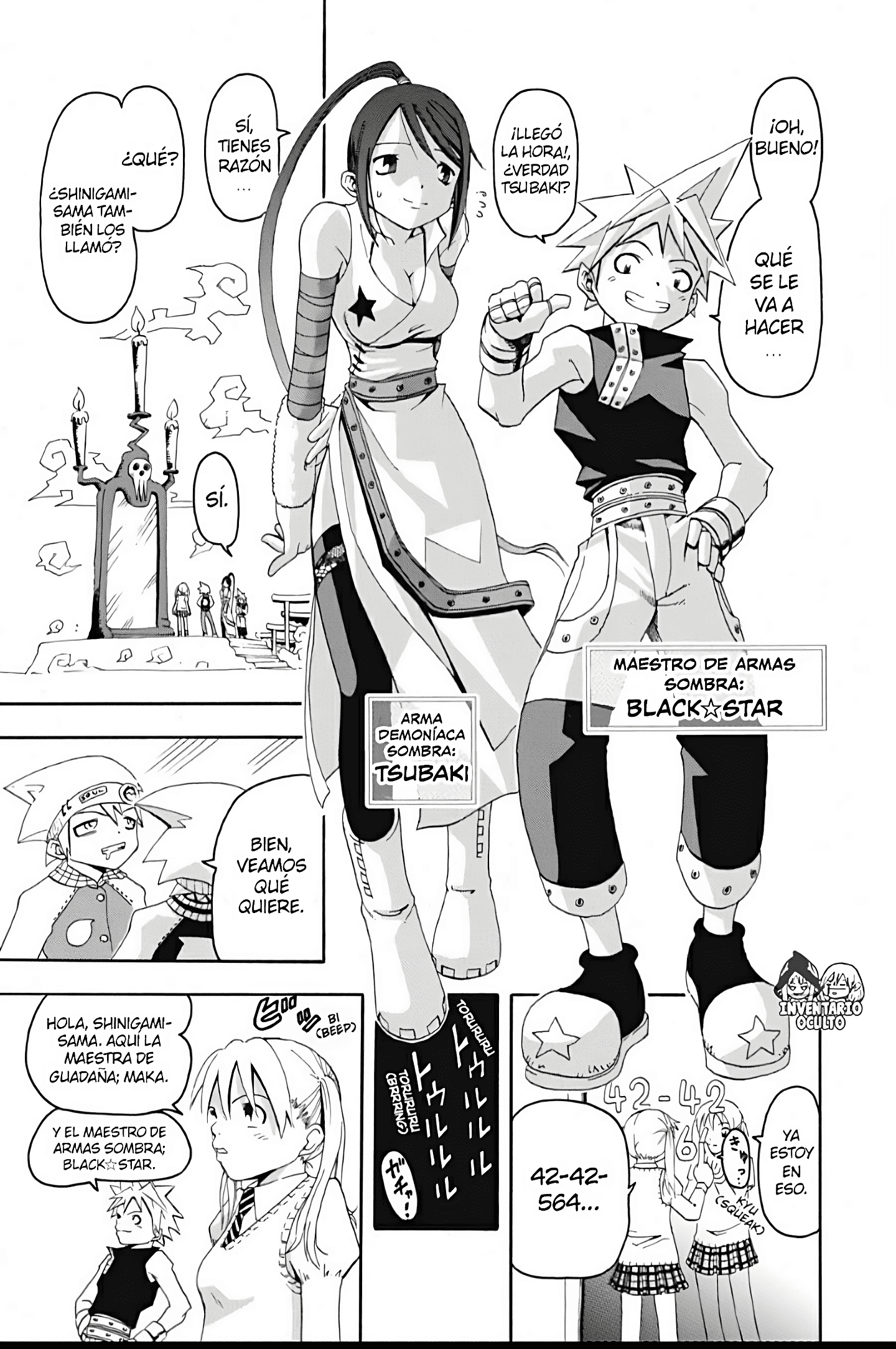 Read Soul Eater ES Manga Online