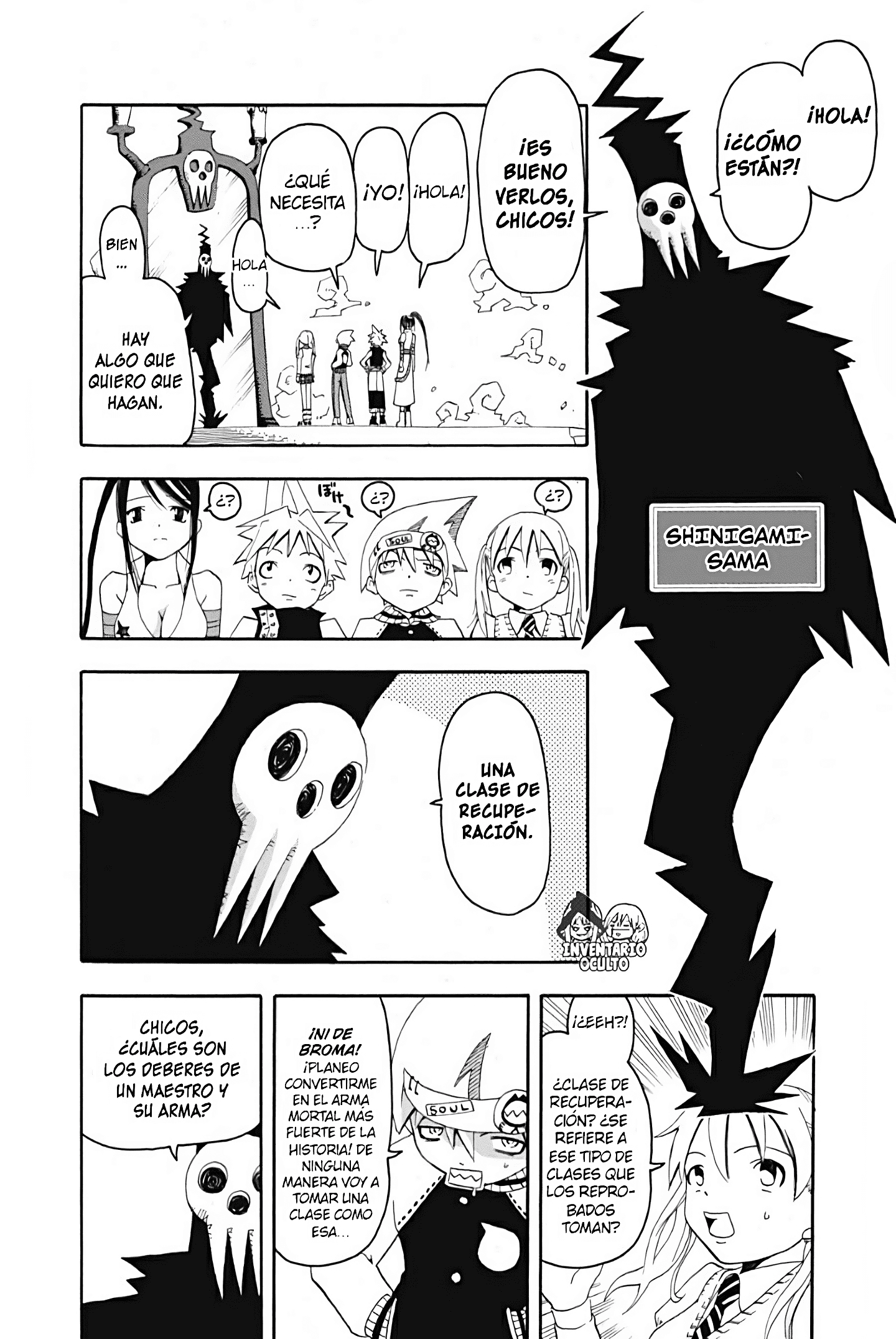 Read Soul Eater ES Manga Online