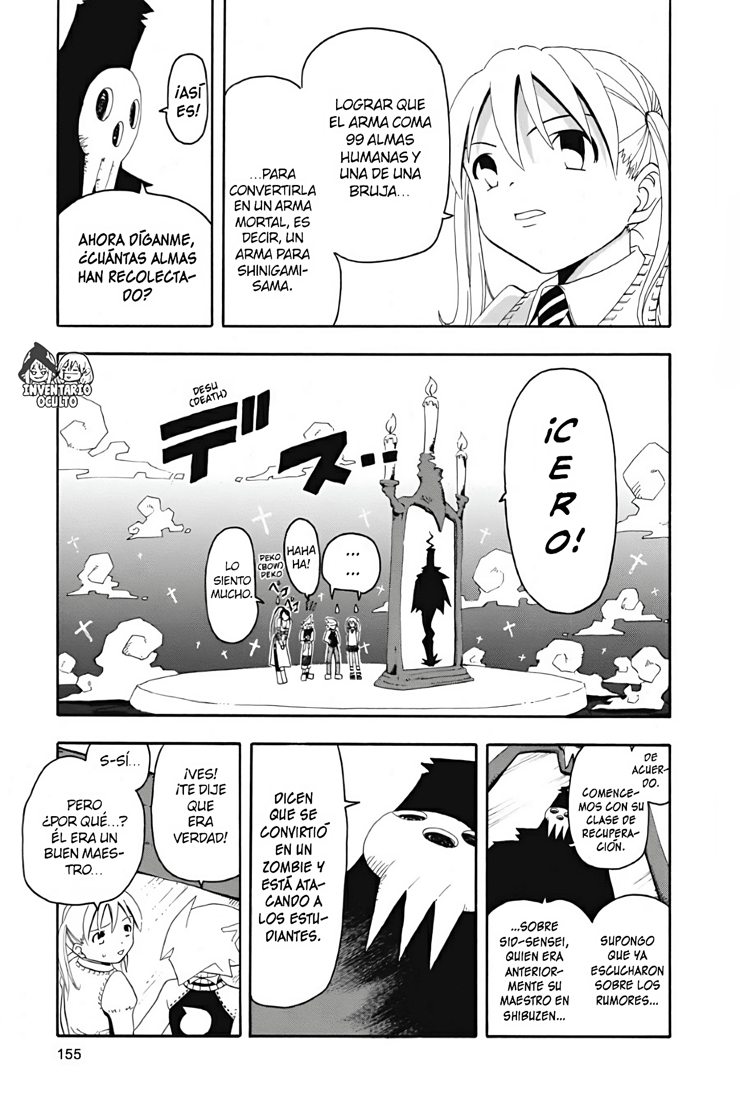Read Soul Eater ES Manga Online