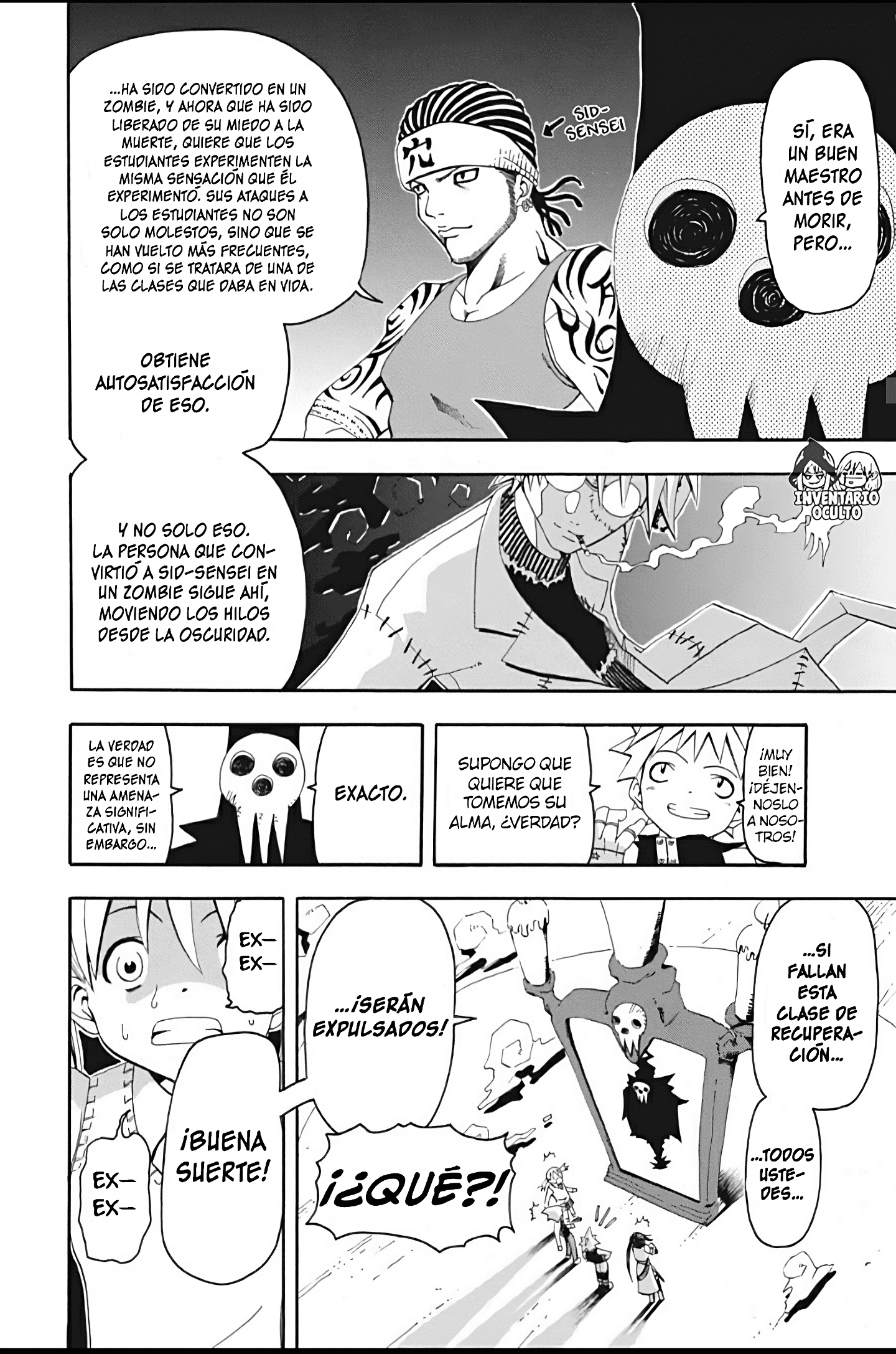 Read Soul Eater ES Manga Online
