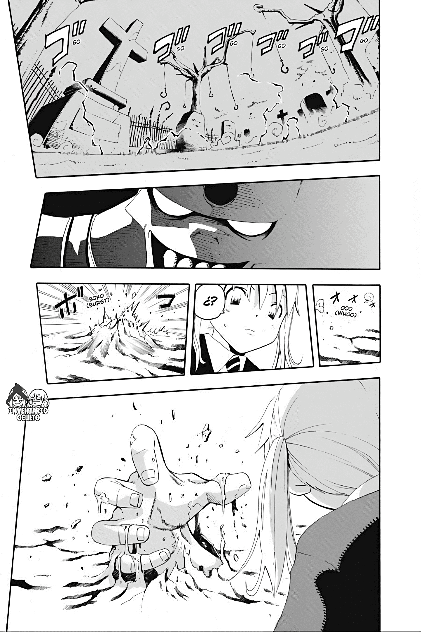 Read Soul Eater ES Manga Online